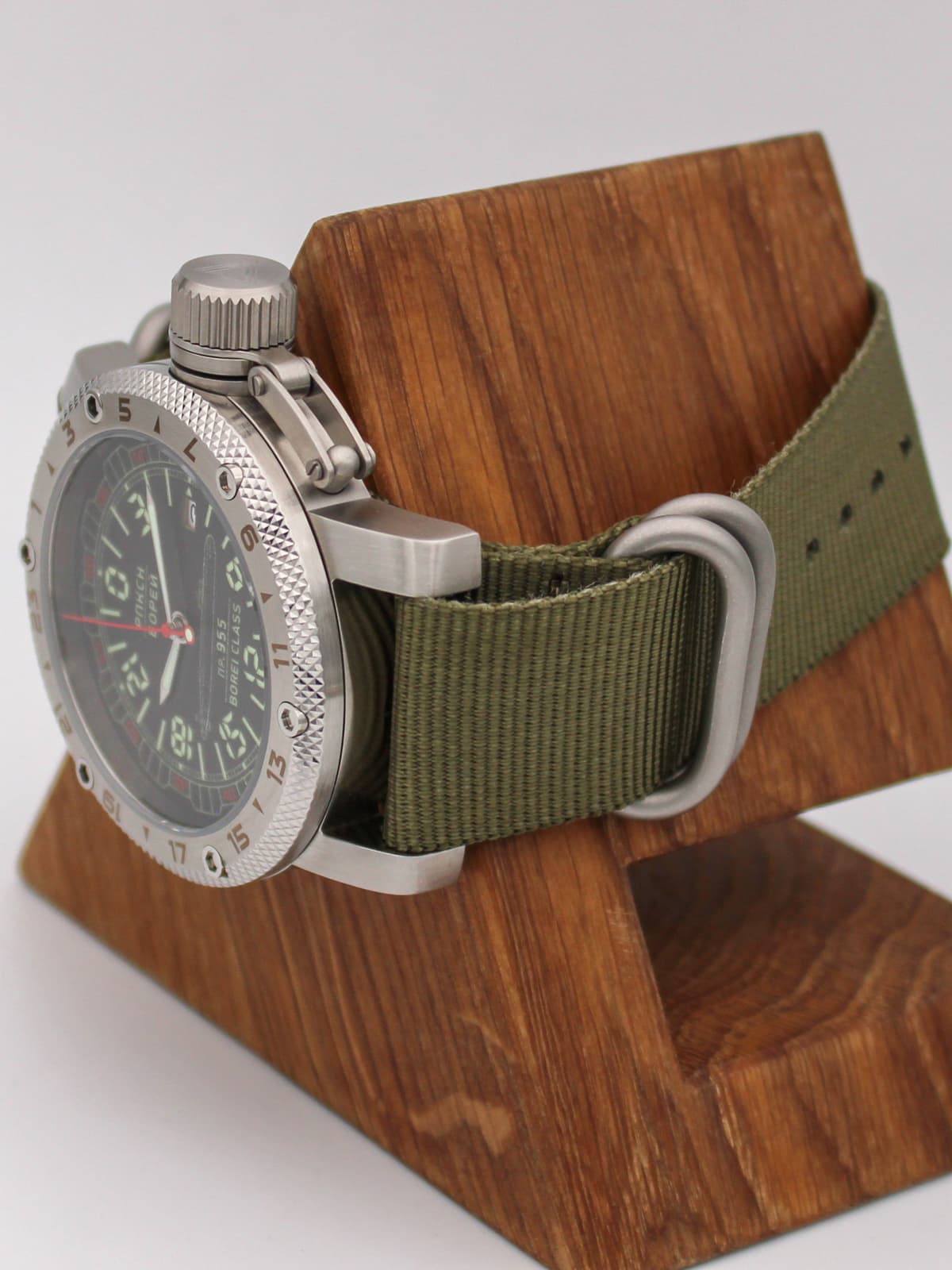 Часы РПКСН 955 Борей (Borei class) кварцевые (Ronda 515.24H) Q47.191.21