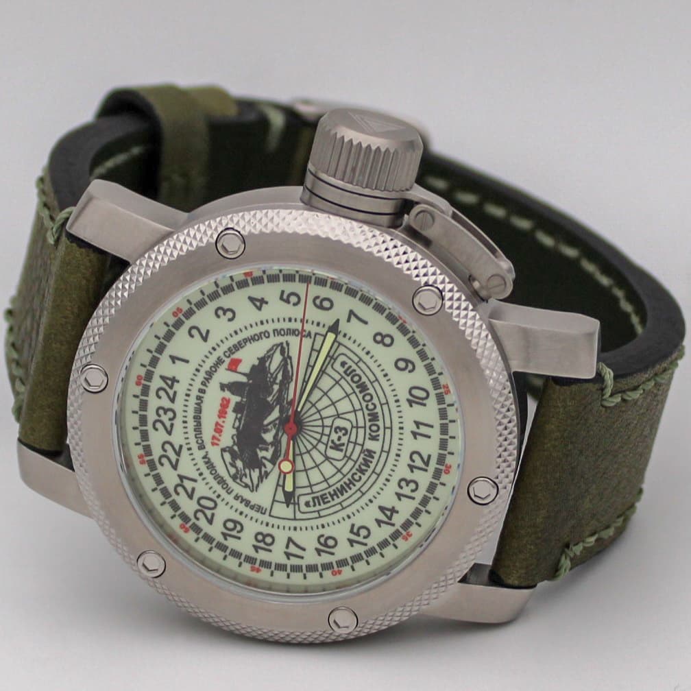 Часы К-3 "Ленинский комсомол" механизм Восток 2431.01