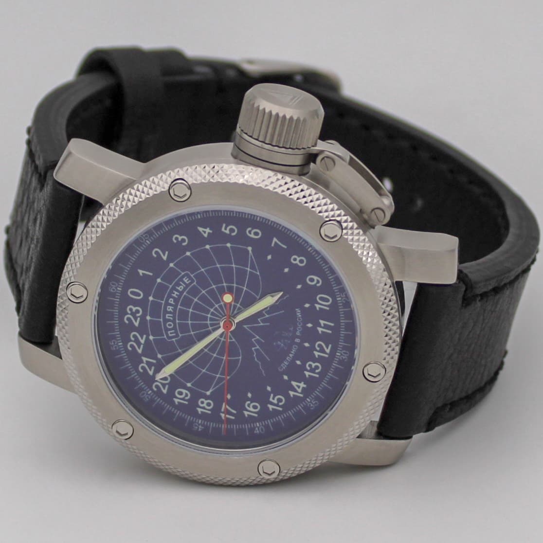 Часы Полярные (медведь) механизм Восток 2431.01