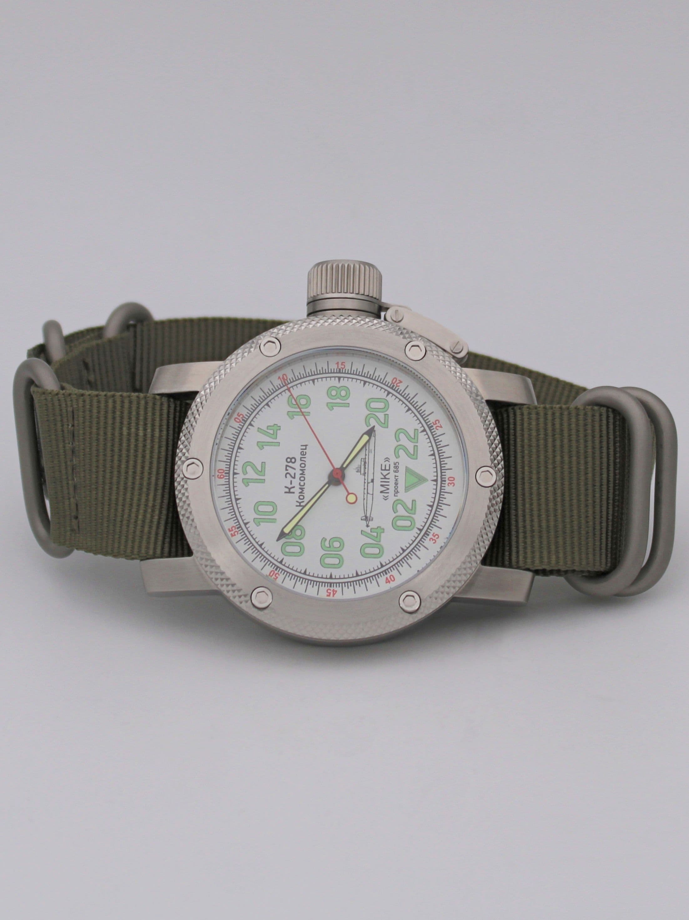 Часы К-278 / Комсомолец (Mike) механические с автоподзаводом (Восток 2431) 01.041.21