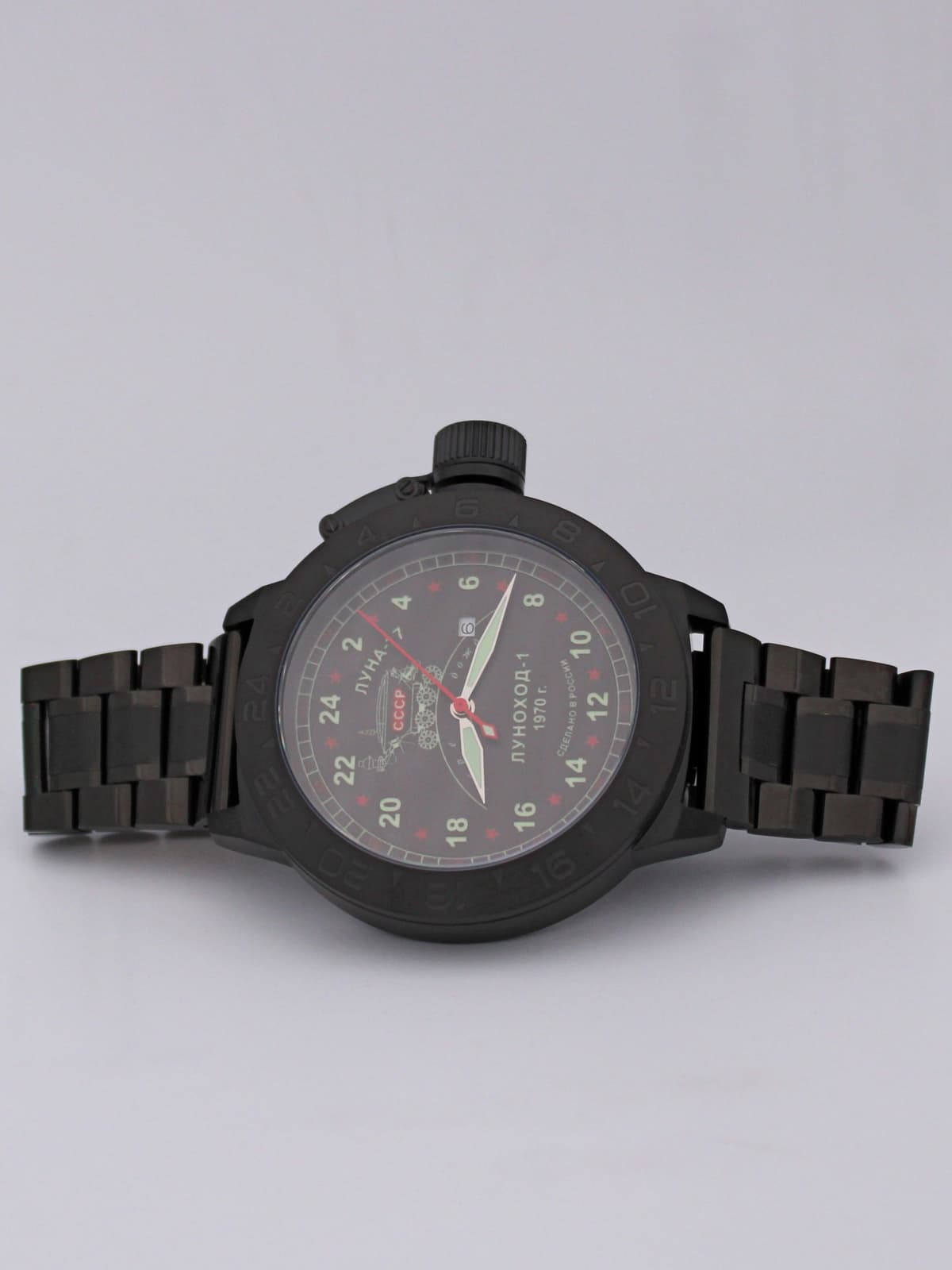 Часы "Луноход-1" кварцевые (Ronda 515.24H) Q152.406.1