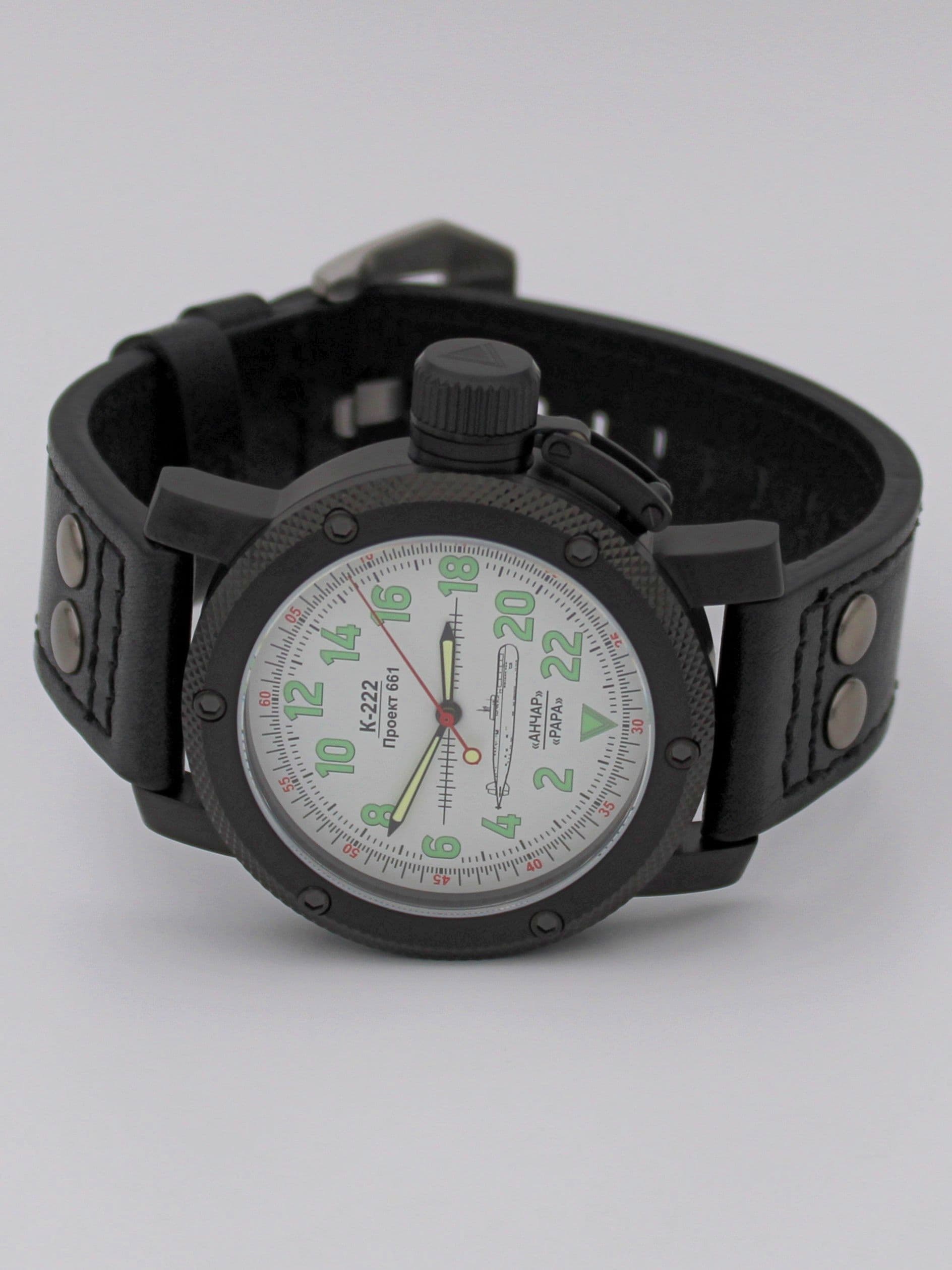 Часы К-222 / Анчар (Papa) механические (Ракета 2623) 103.031.01