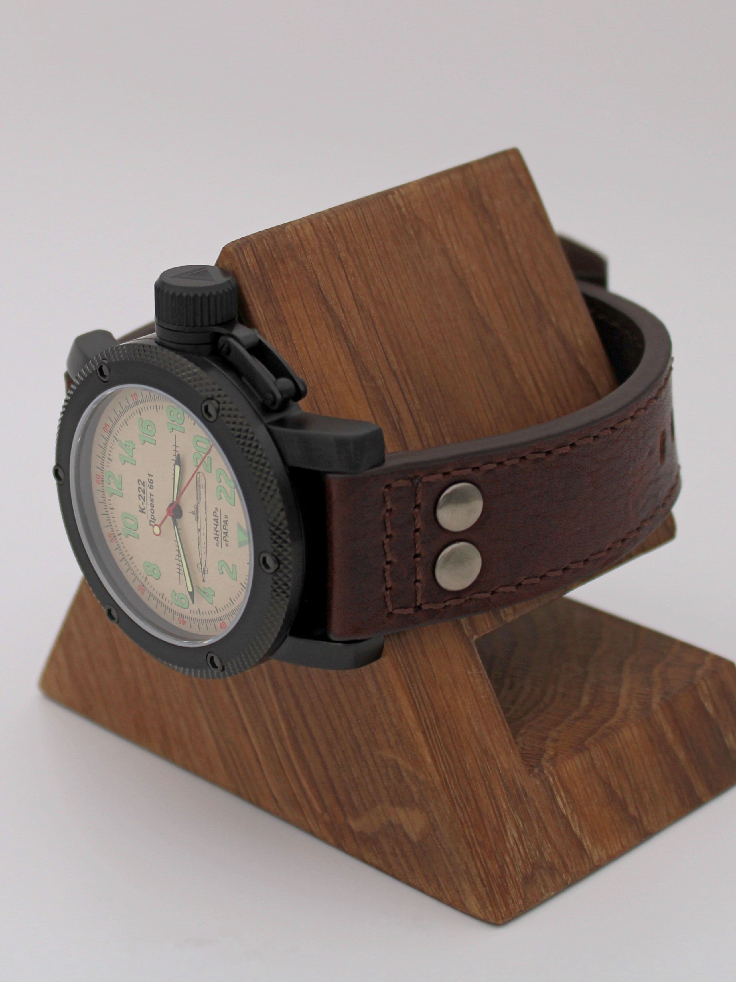 Часы К-222 / Анчар (Papa) механические с автоподзаводом (Восток 2431) 101.032.02
