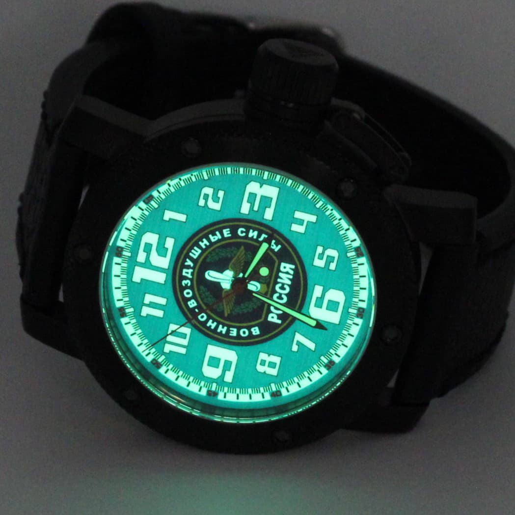 Часы ВВС / Военно-Воздушные силы РОССИЯ, механизм Восток 2415.01