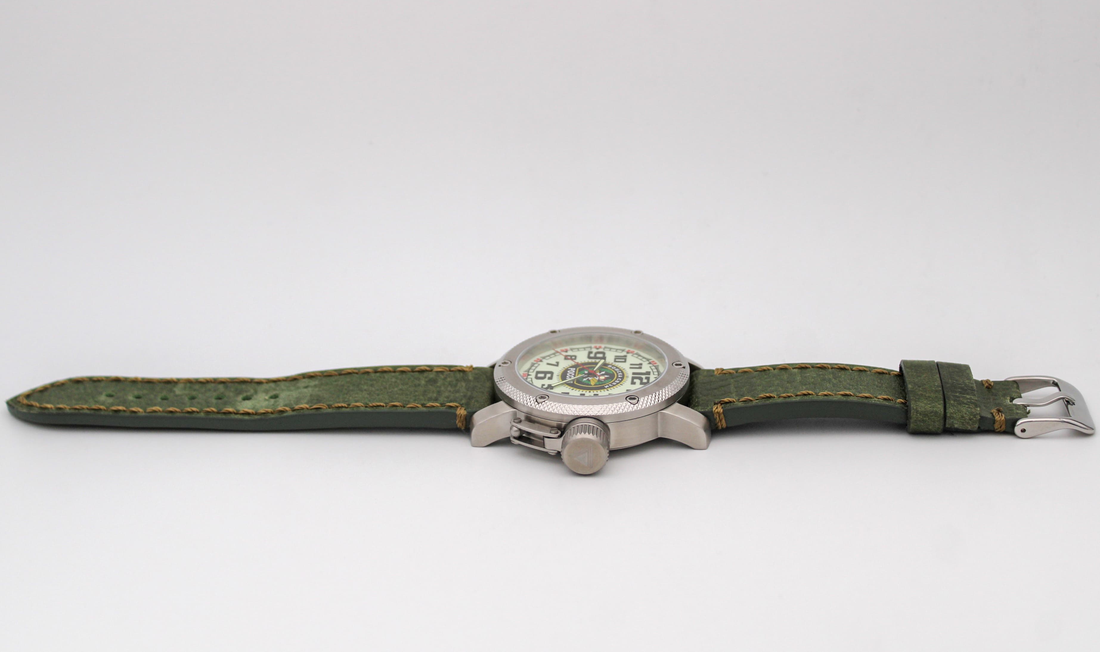 Часы ВОЙСКА СВЯЗИ РОССИИ, механизм Восток 2415.01