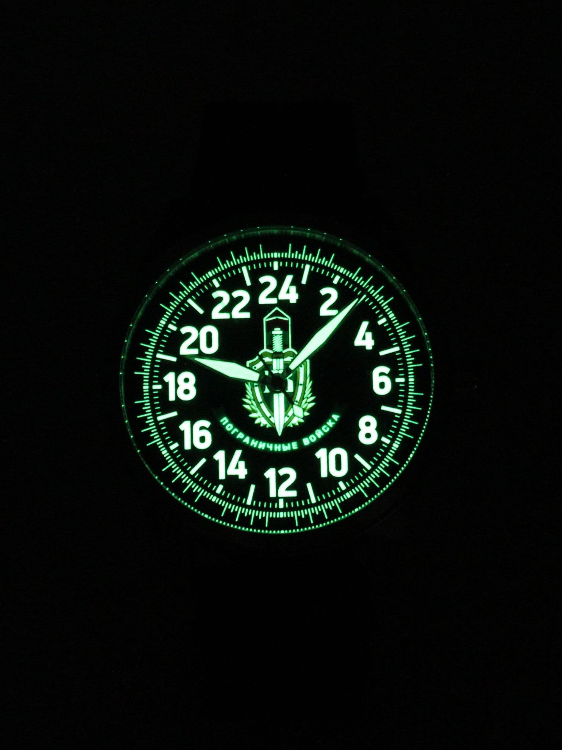 Часы Погранвойска механические (Ракета 2623) 21.174.2