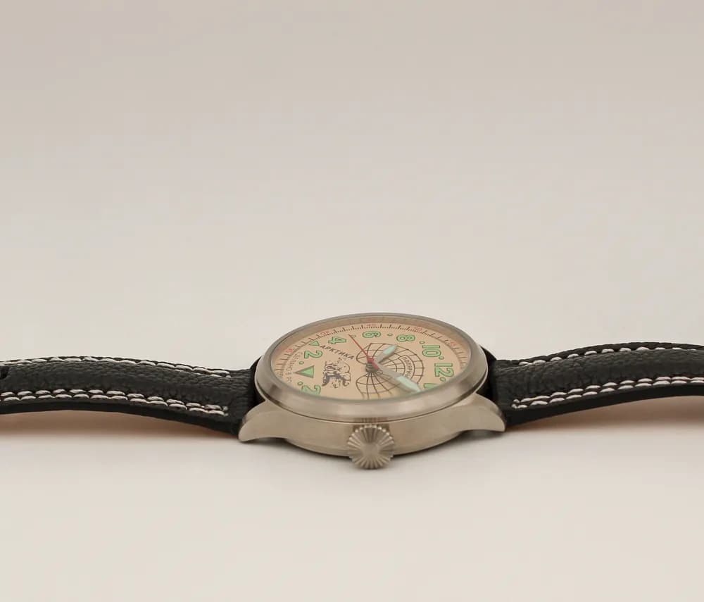 Часы Полярные / Арктика 11.212.011 механические, механизм Восток 2423