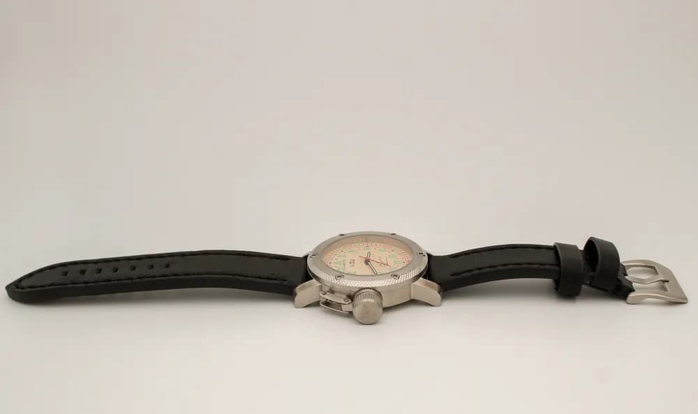 Часы "Простейший Спутник-1" 1122.01 механические с автоподзаводом (сапфировое стекло), механизм Восток 2431