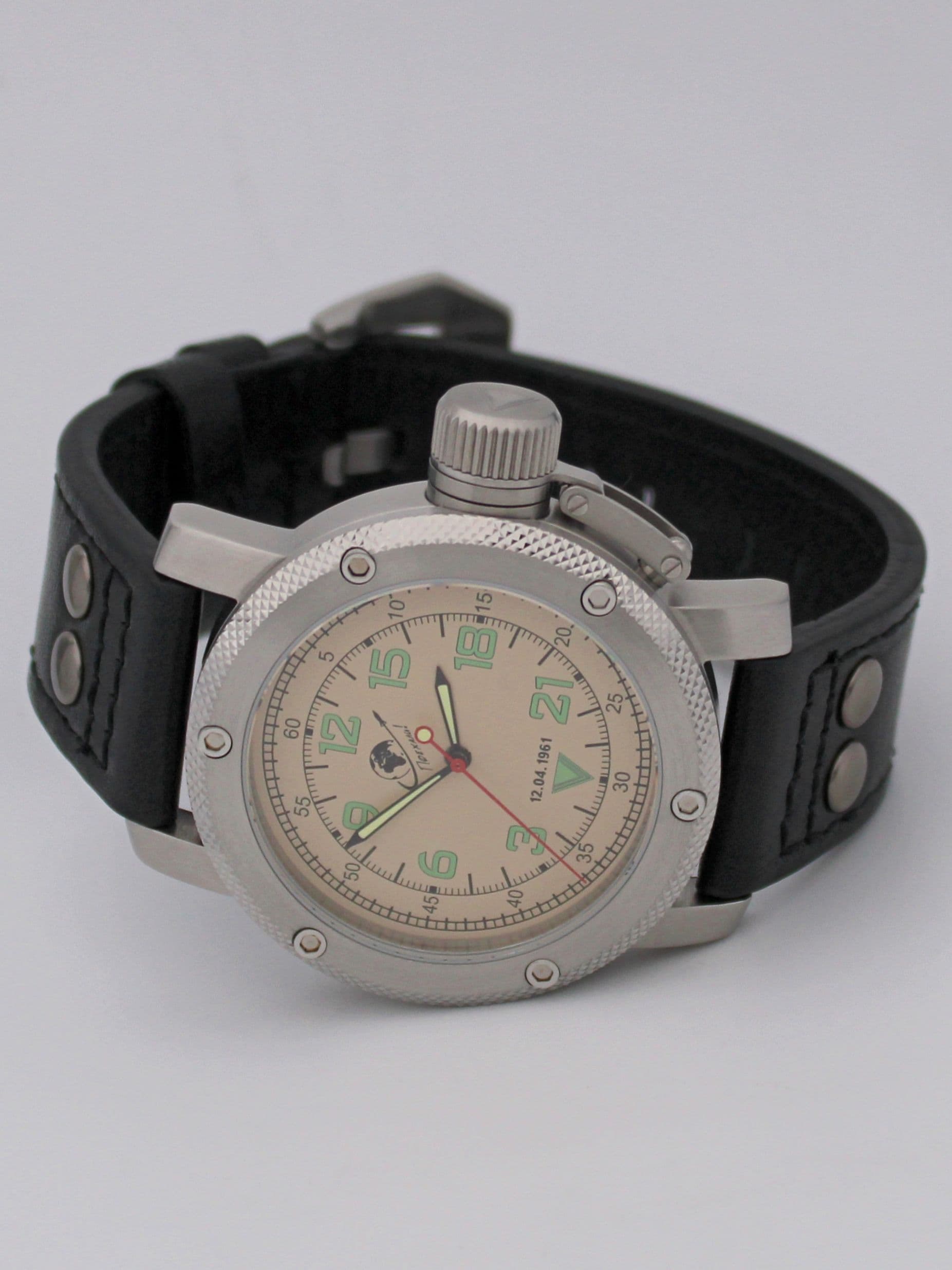 Часы "Поехали!" механические с автоподзаводом (Восток 2431) 01.112.01