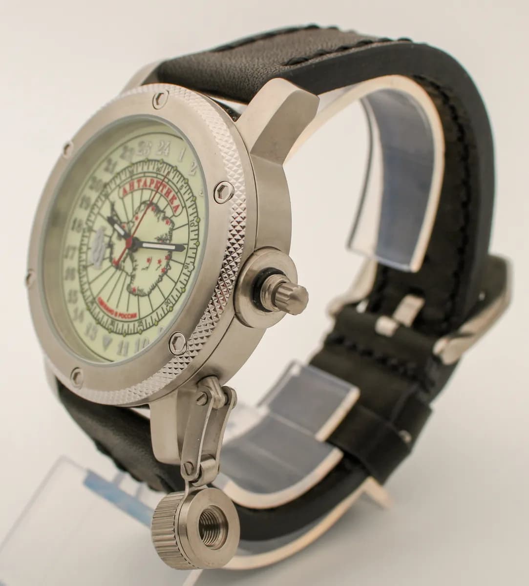 Часы наручные Полярные / Антарктика механические 140.01,  механизм Ракета 2623 НА.