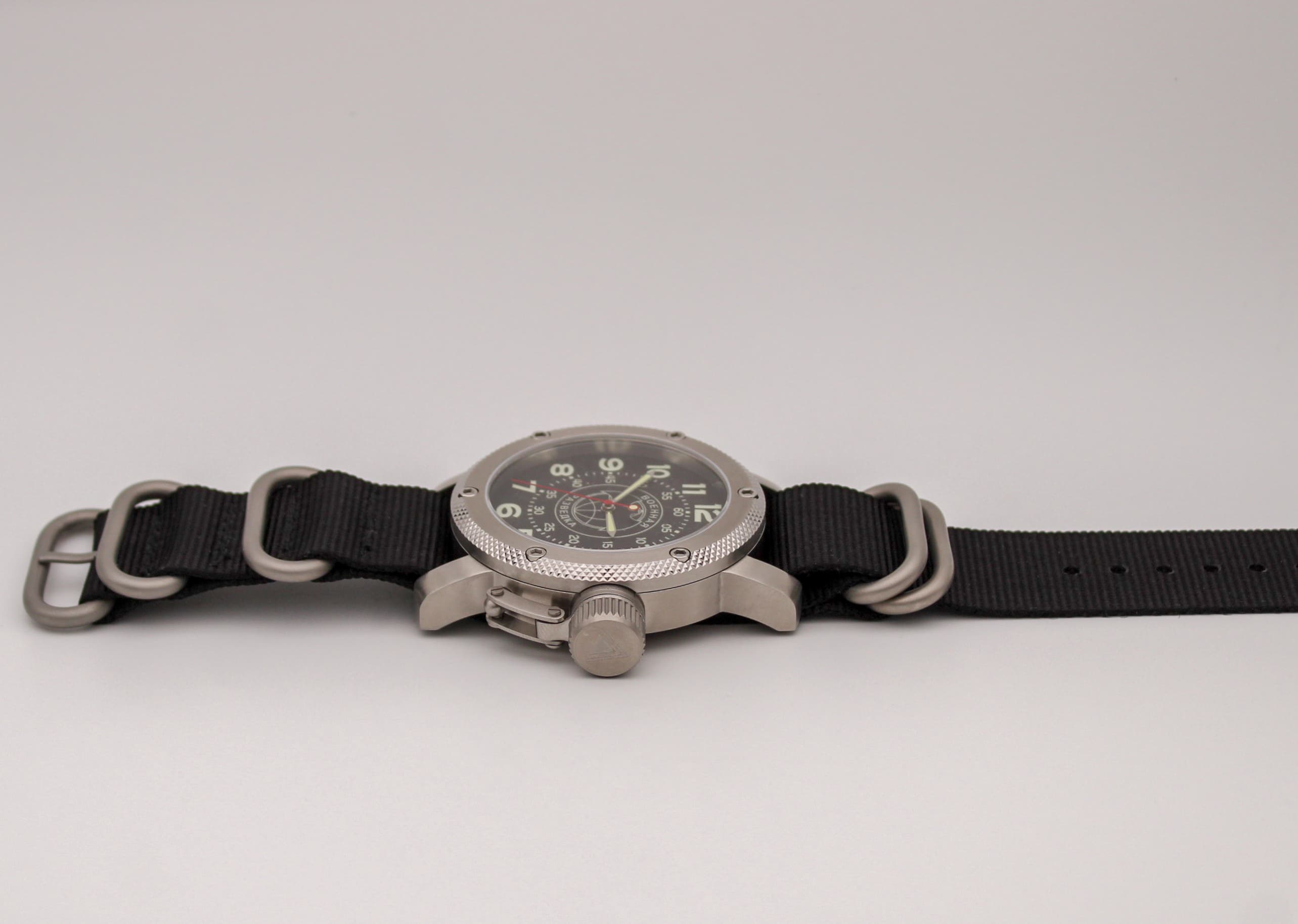 Часы Военная разведка, механизм Восток 2415.01