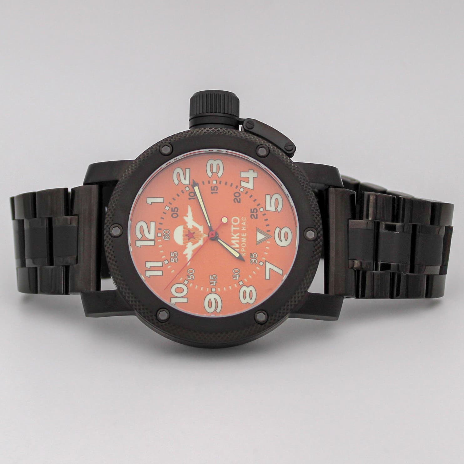 Часы  ВДВ  КУПОЛ, механизм Ракета 2609