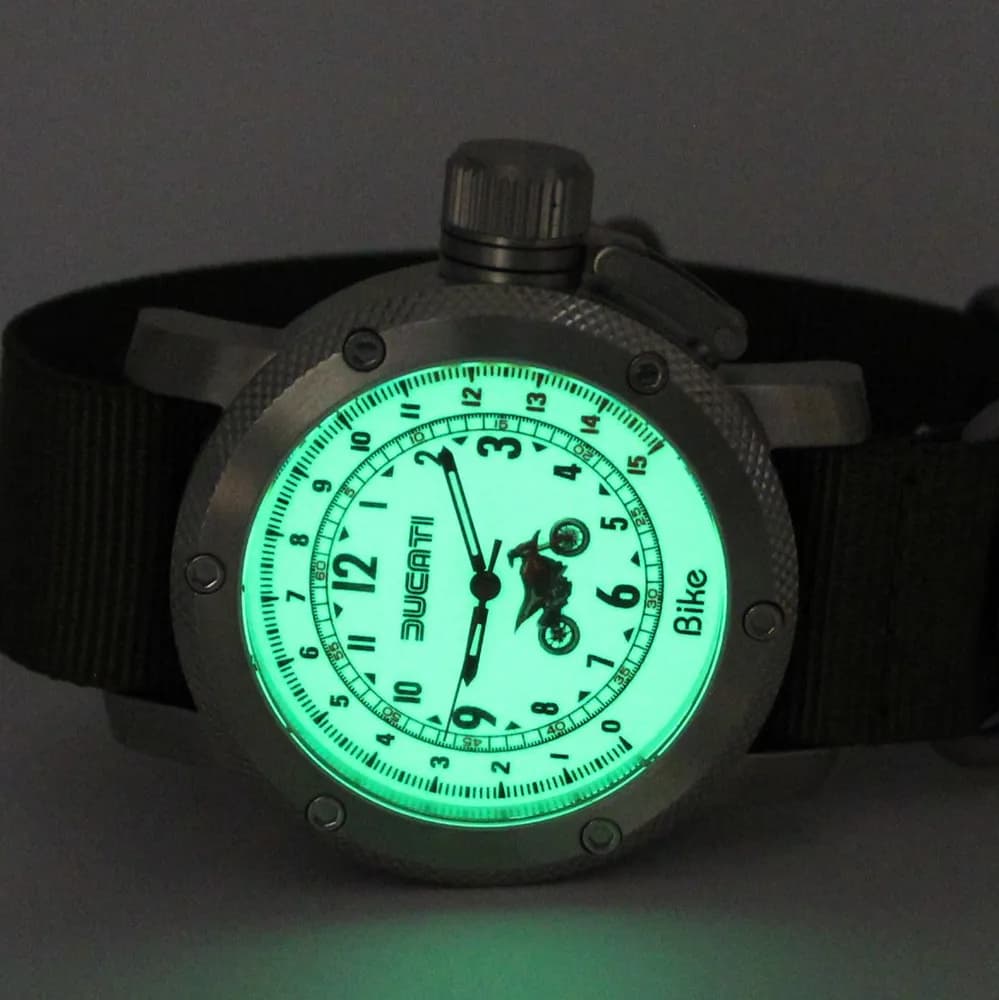 Часы Ducati  237.21 механические, механизм Ракета 2609