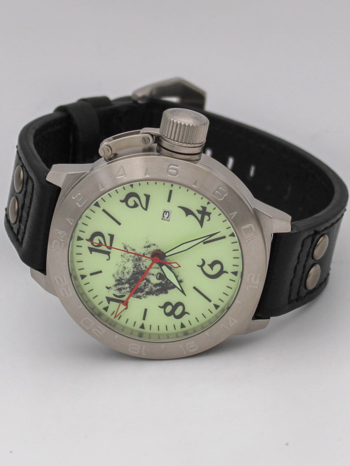 Часы Волк механические с автоподзаводом (Seiko NH34A) 52.305.01