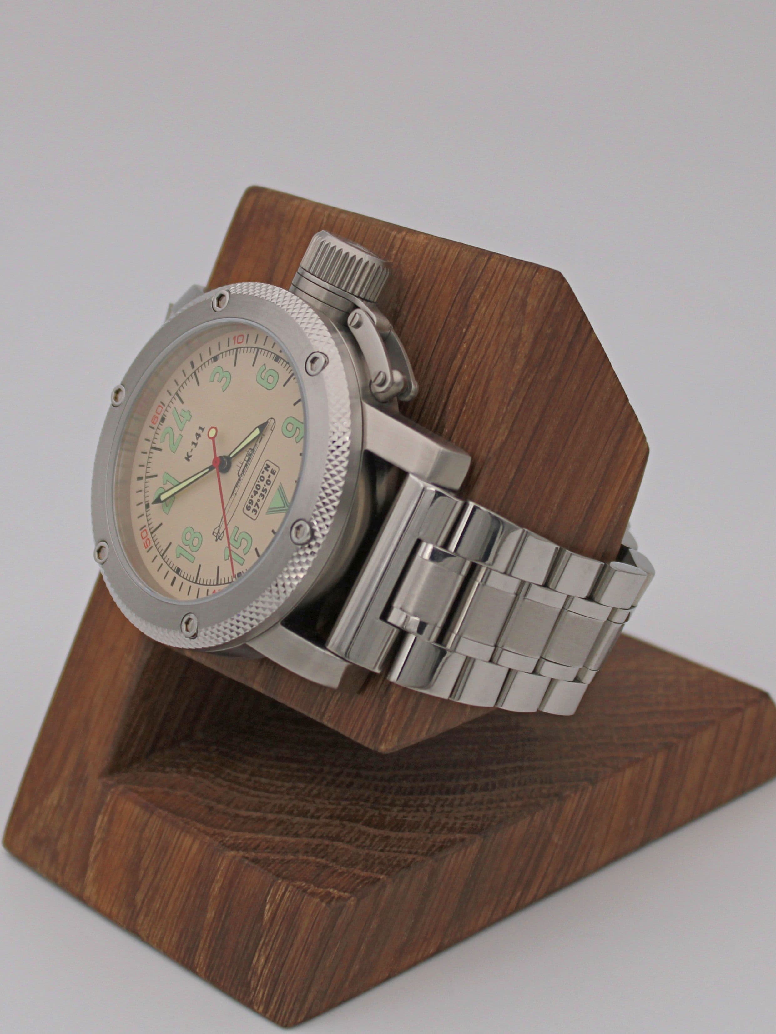 Часы К-141 / Курск (Oscar-II) механические с автоподзаводом (Восток 2431) 01.087.2