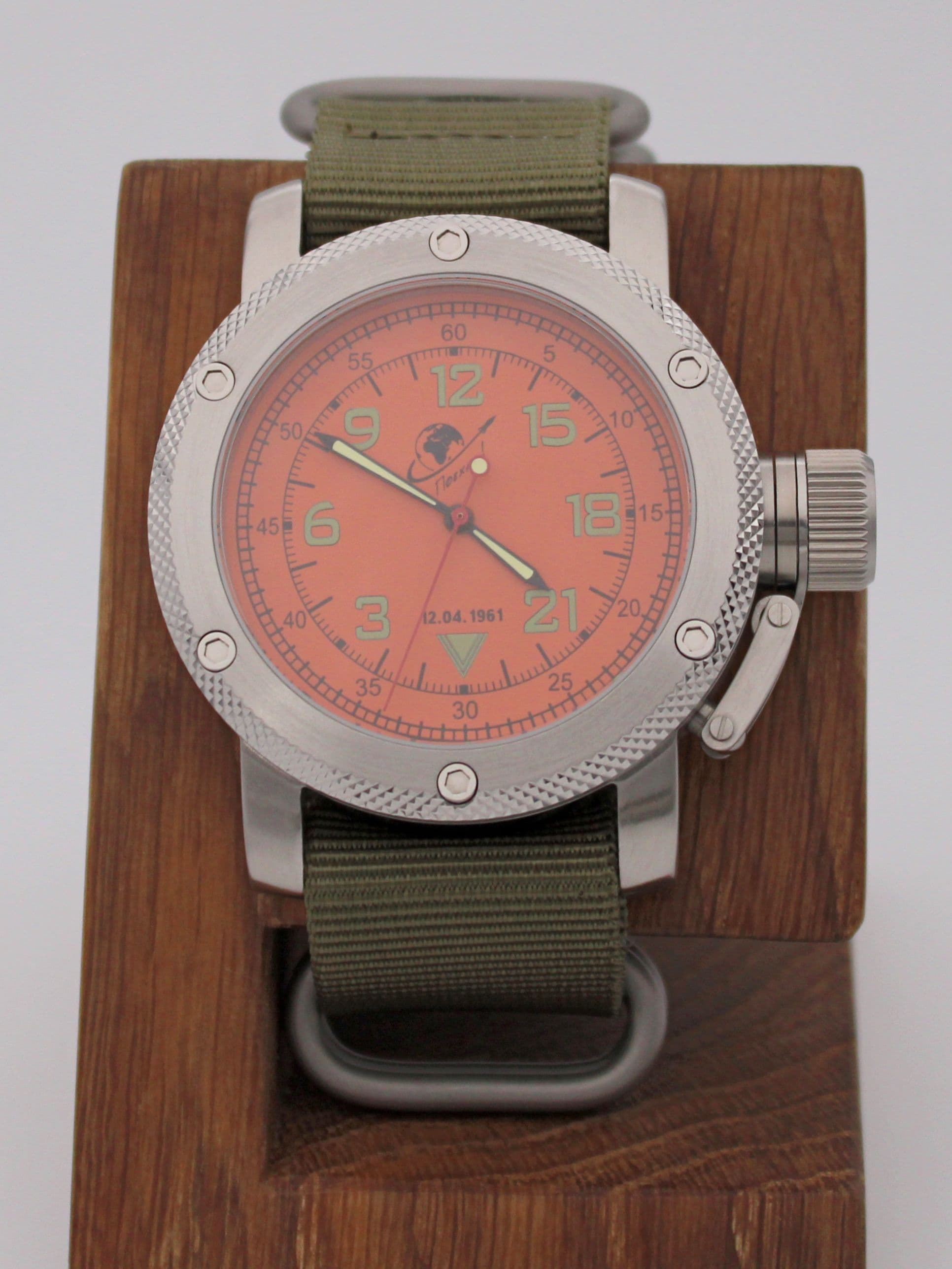 Часы "Поехали!" механические с автоподзаводом (Восток 2431) 01.113.21