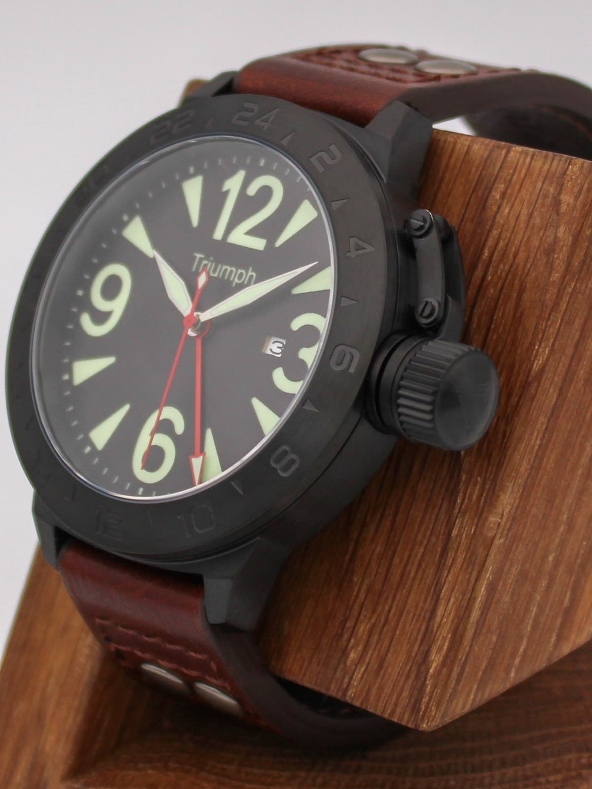 Часы Triumph механические с автоподзаводом (Seiko NH34A) 152.502.02