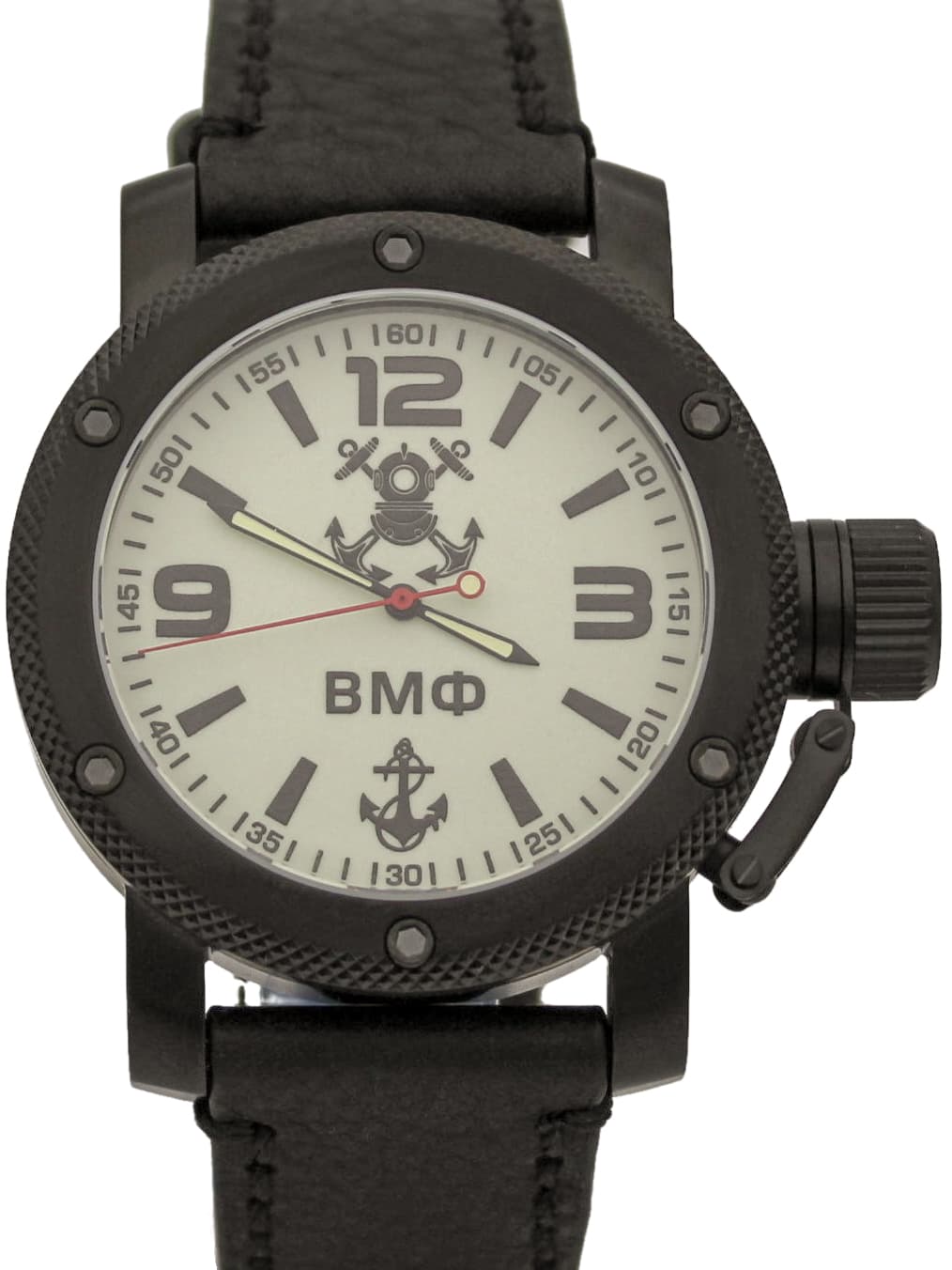 Часы ВМФ(с якорем) механизм Восток 2415.01