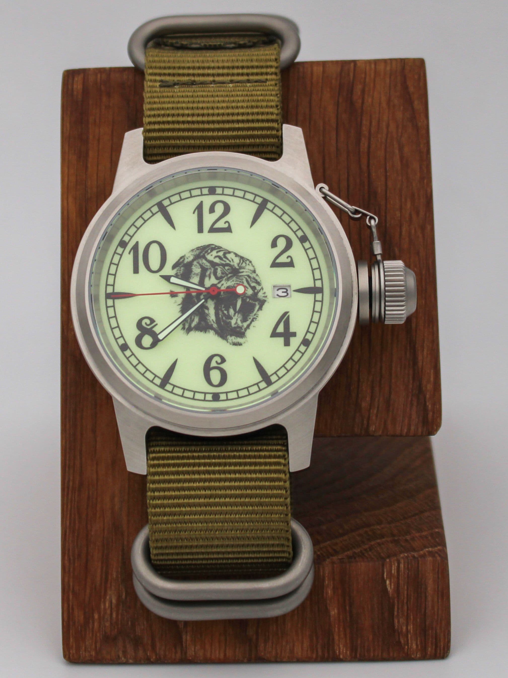 Часы Тигр механические с автоподзаводом (Seiko NH35A) 45.315.21