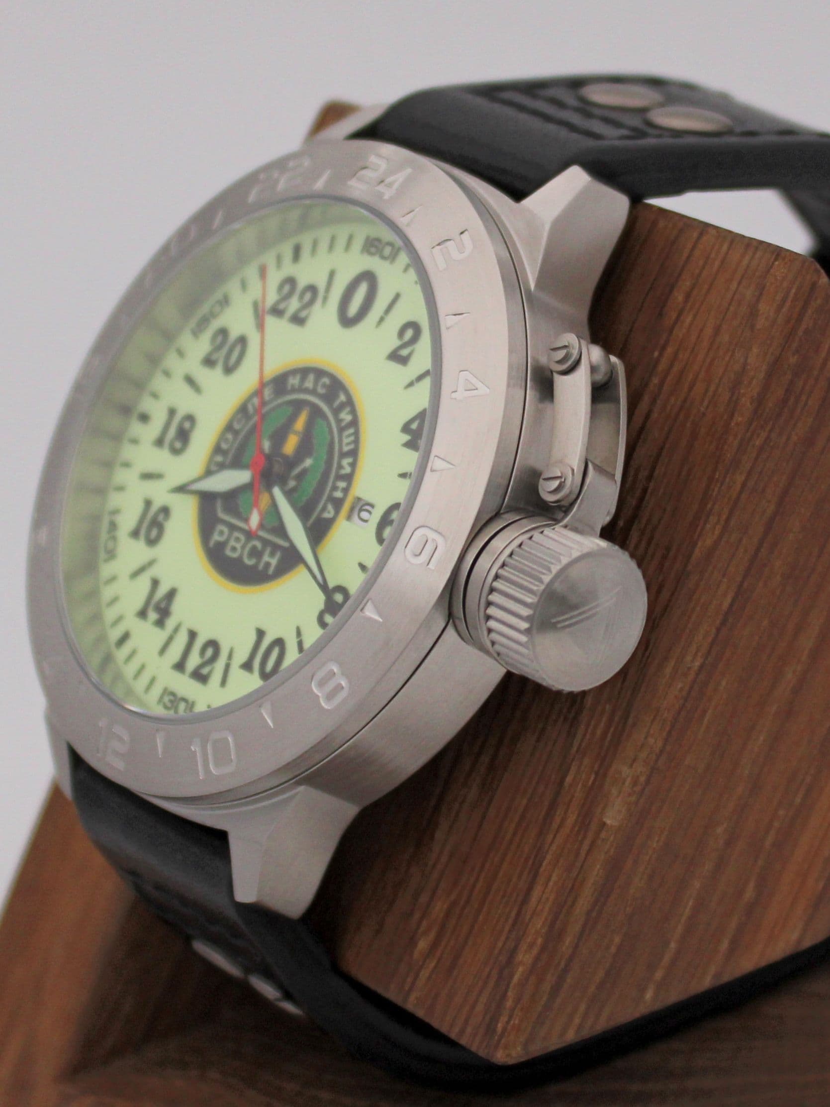 Часы РВСН механические с автоподзаводом (Seiko NH34A) 52.160.01