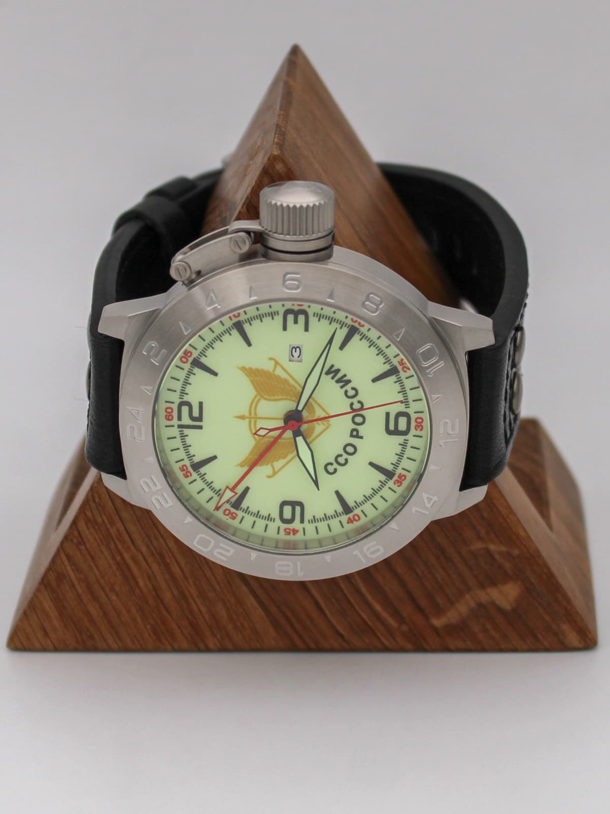 Часы ССО России механические с автоподзаводом (Seiko NH34A) 52.280.01