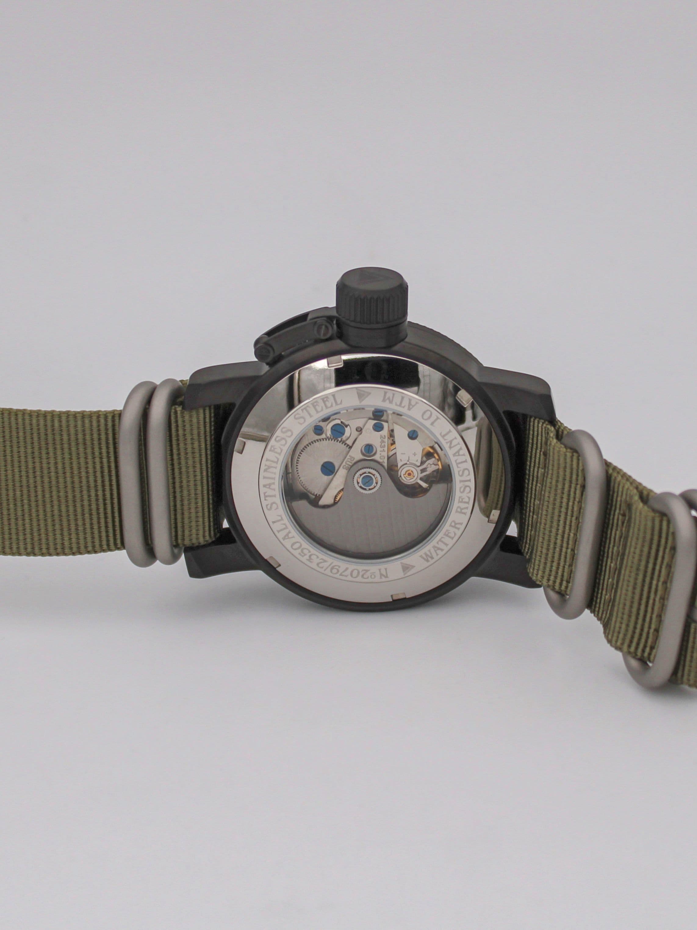 Часы К-222 / Анчар (Papa) механические с автоподзаводом (Восток 2431) 101.033.21