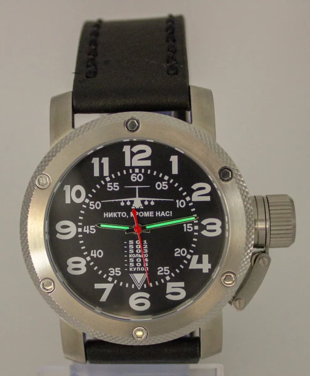 Часы наручные  ВДВ механические 005.01,  механизм Ракета 2609 НА.