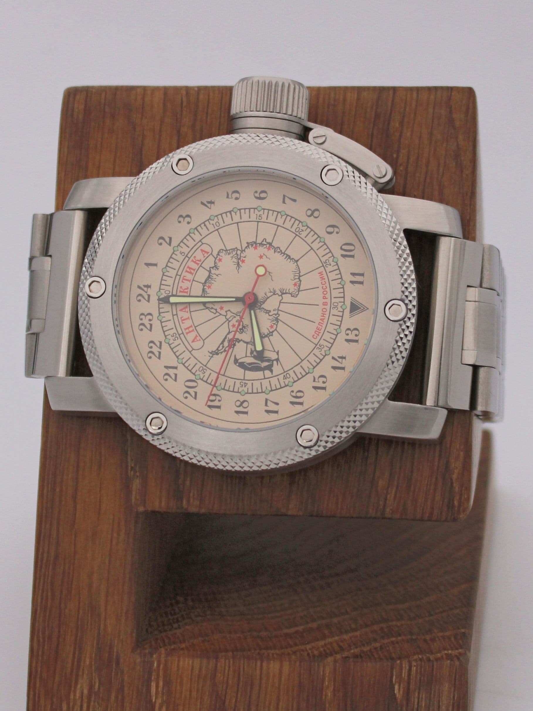 Часы Полярные / Антарктика механические с автоподзаводом (Восток 2431) 01.137.2