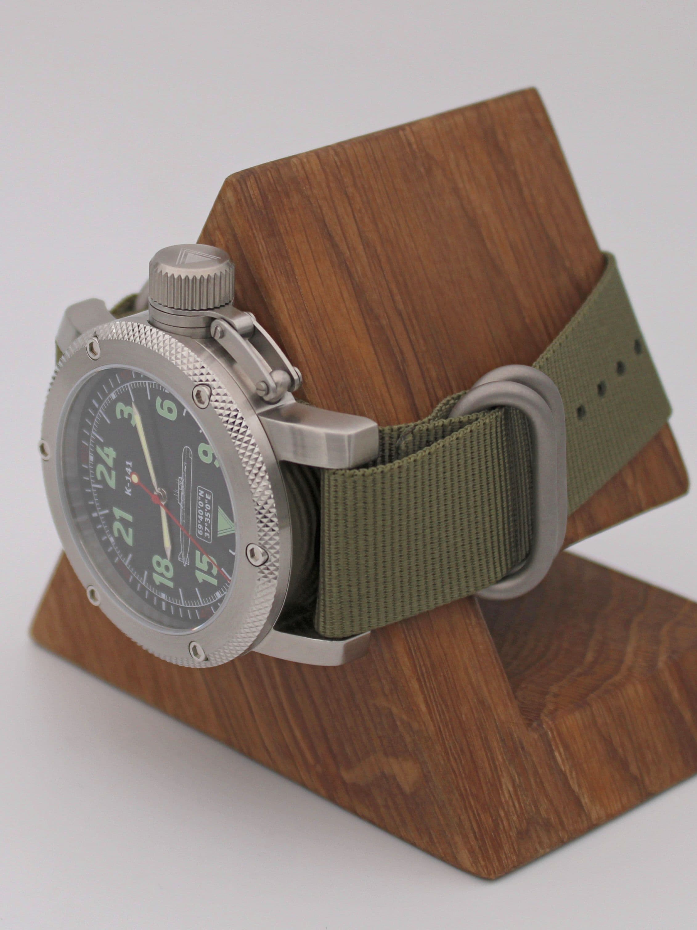 Часы К-141 / Курск (Oscar-II) механические с автоподзаводом (Восток 2431) 01.089.21