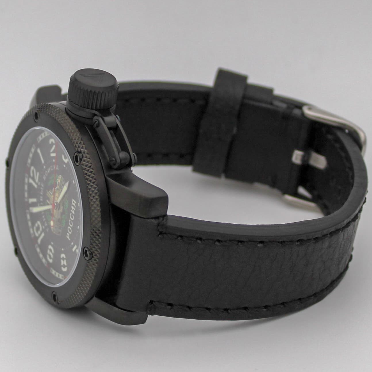 Часы Танковые войска РОССИЯ, механизм Восток 2415.01