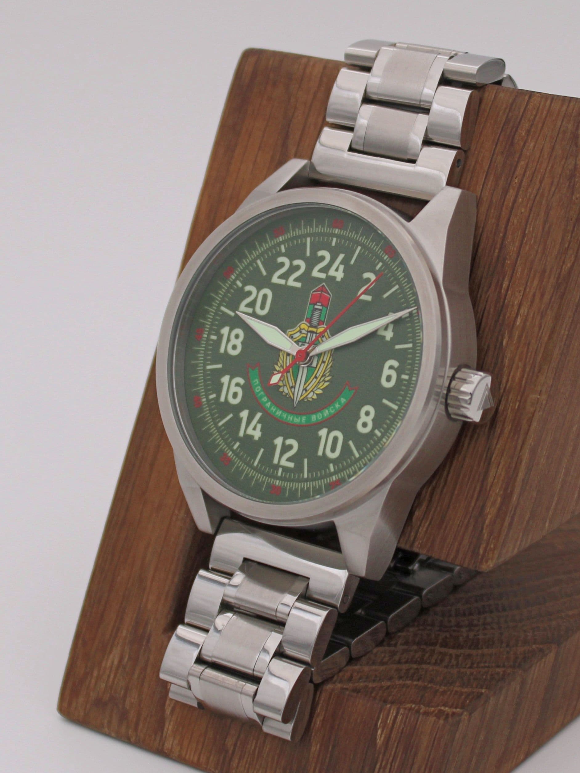 Часы Погранвойска механические (Ракета 2623) 21.242.2