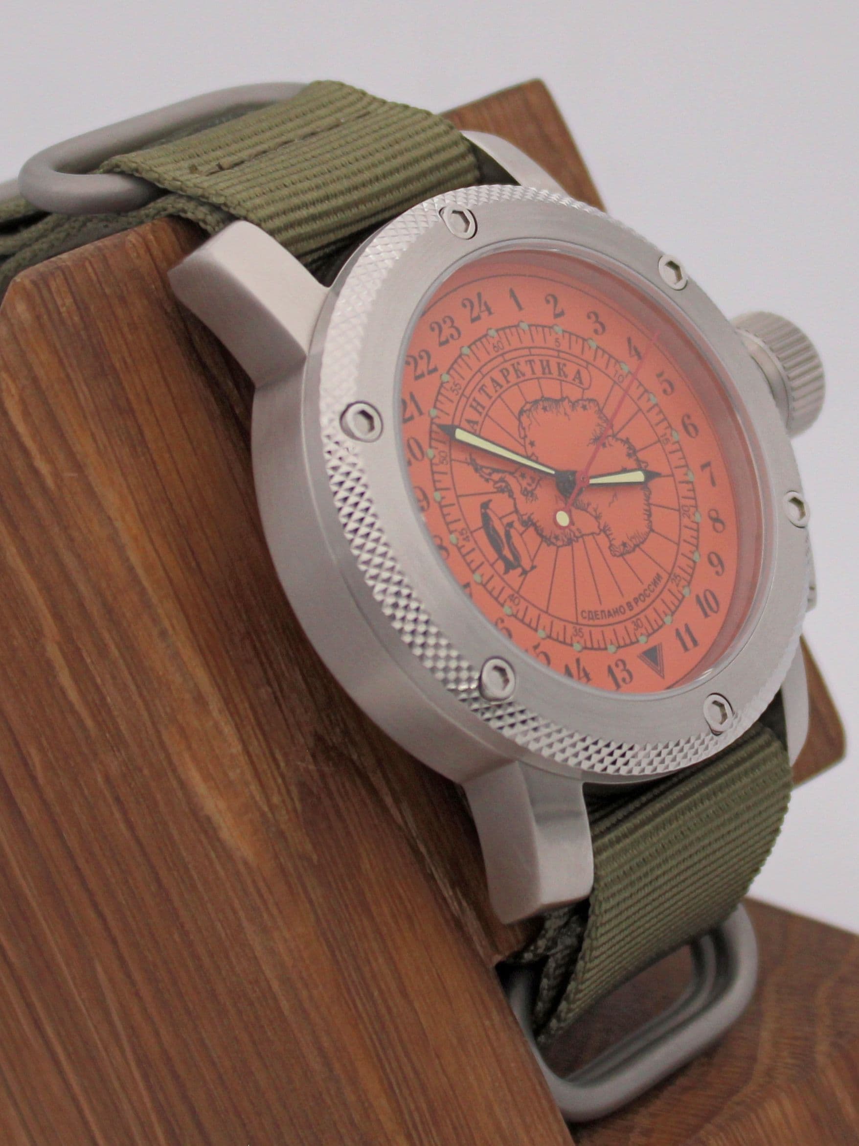 Часы Полярные / Антарктика механические с автоподзаводом (Восток 2431) 01.138.21