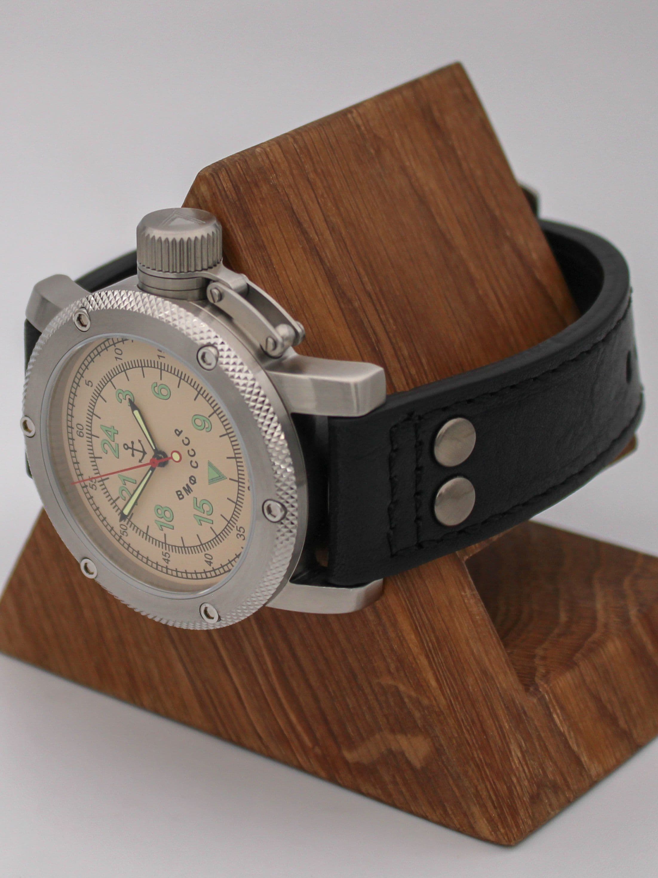 Часы ВМФ СССР механические с автоподзаводом (Восток 2431) 01.012.01