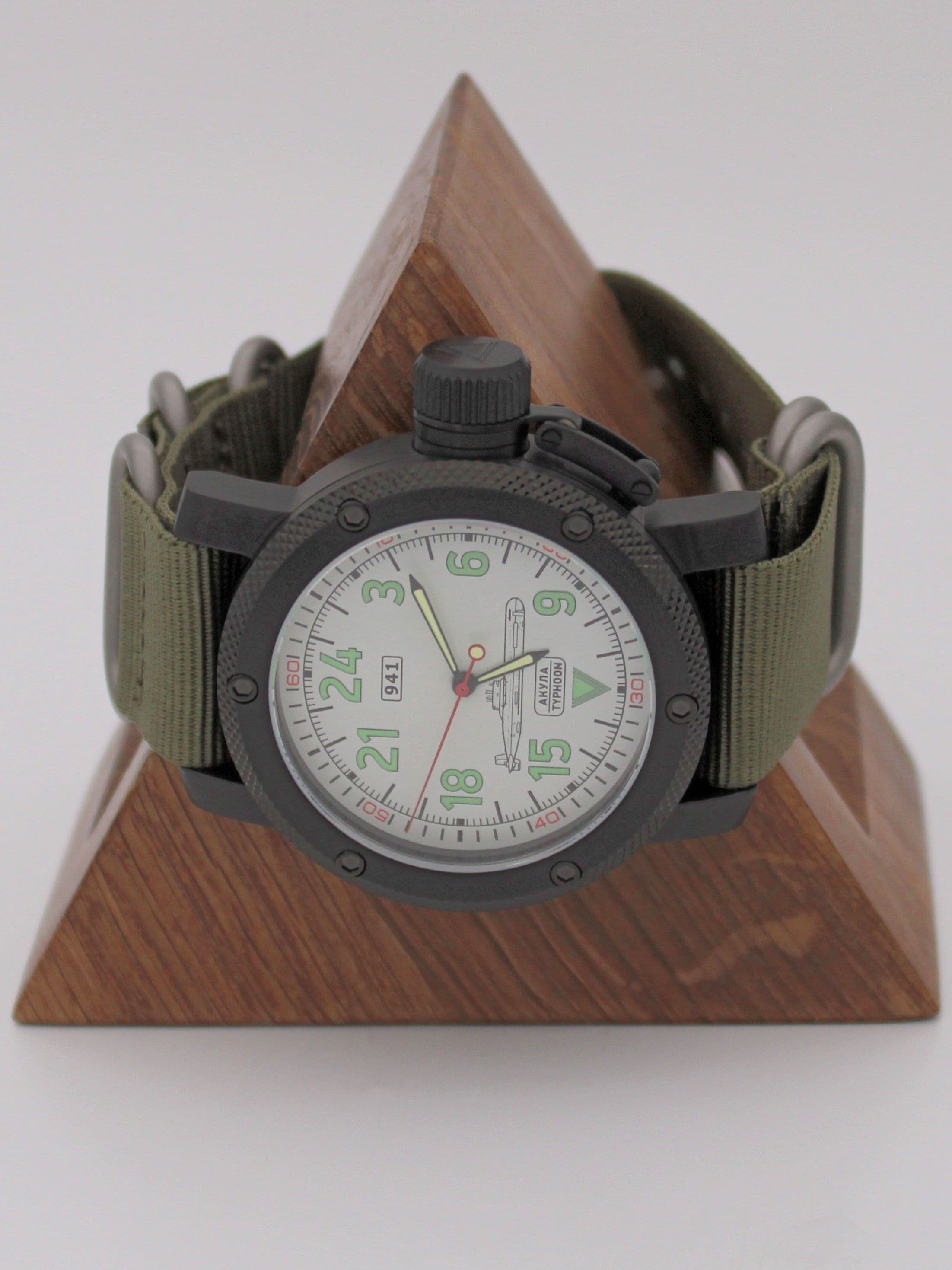 Часы 941 / Акула (Typhoon) механические с автоподзаводом (Восток 2431) 101.051.21