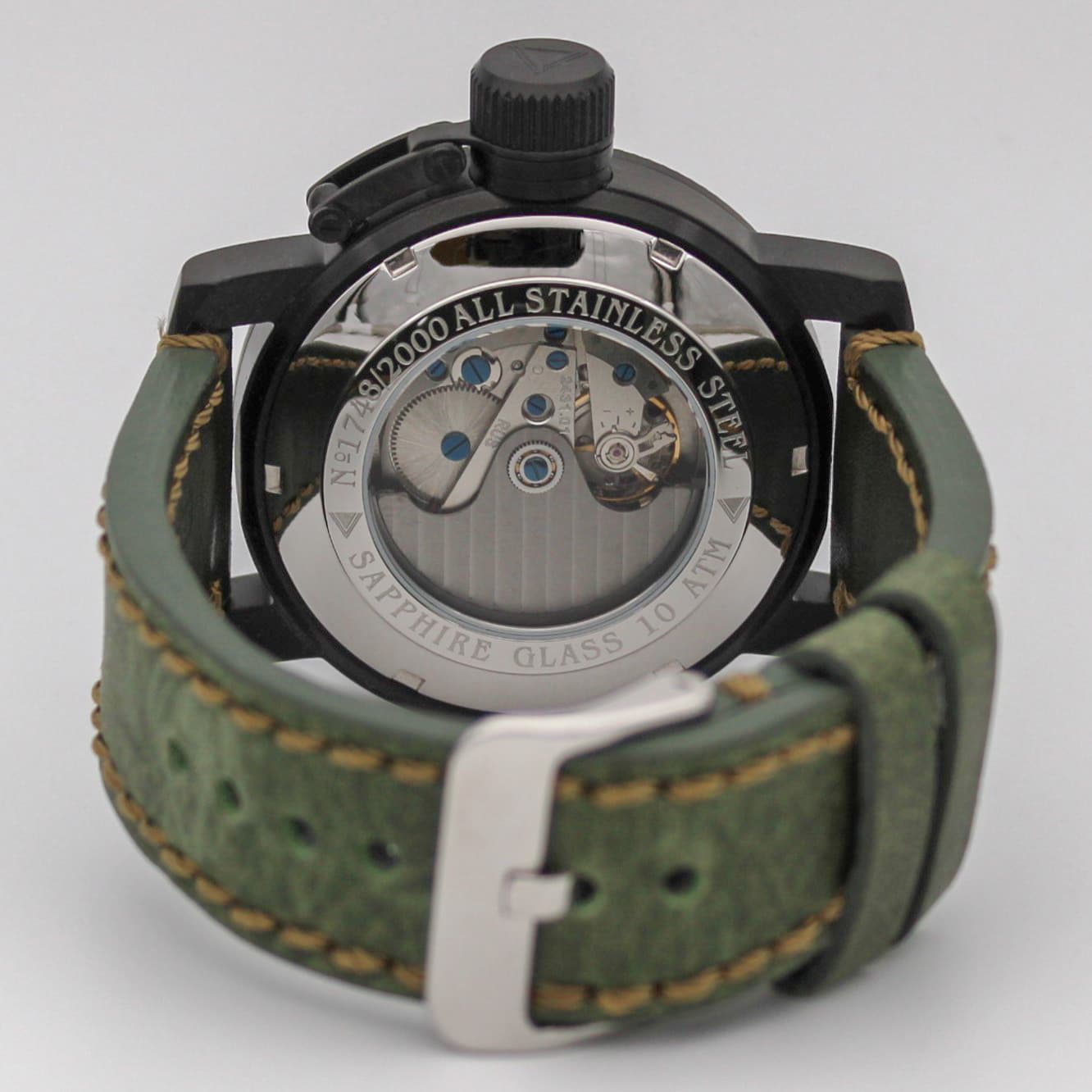 Часы TIME BAROMETER, механизм Восток 2431.01