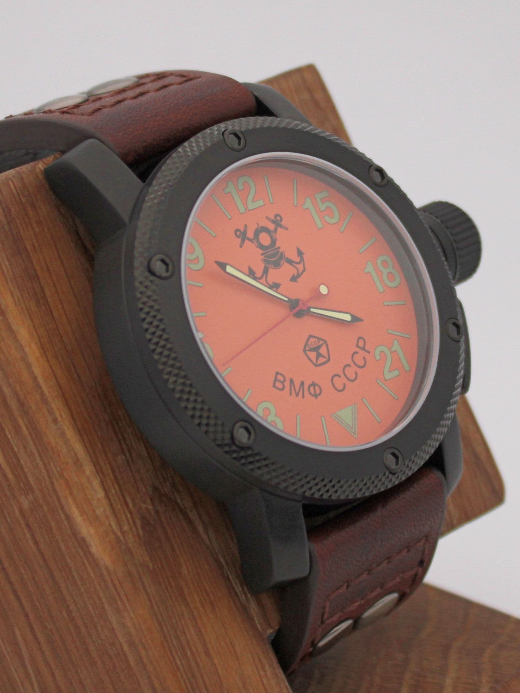 Часы ВМФ СССР механические с автоподзаводом (Восток 2431) 101.023.02