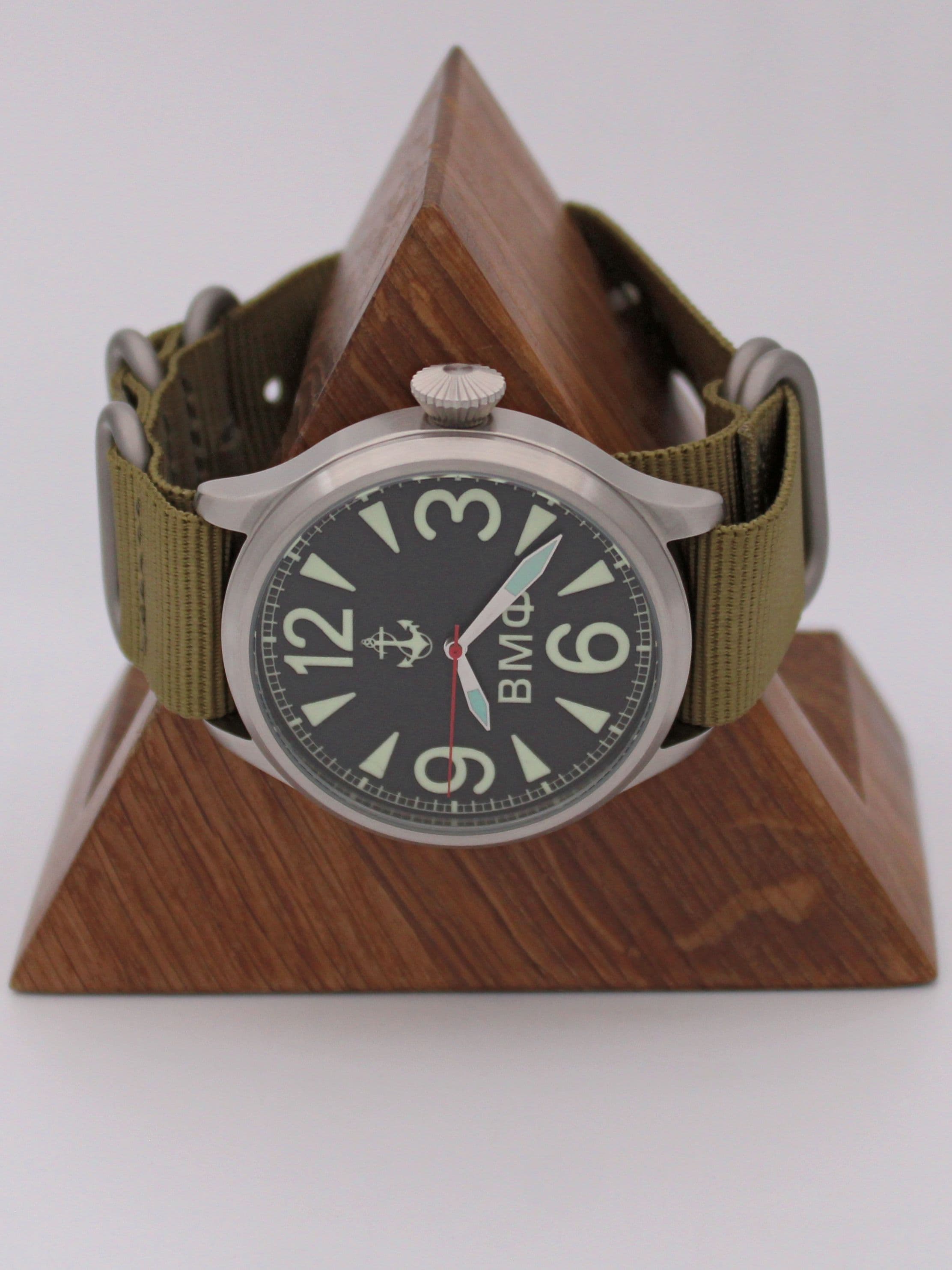 Часы ВМФ механические (Восток 2409) 11.077.21