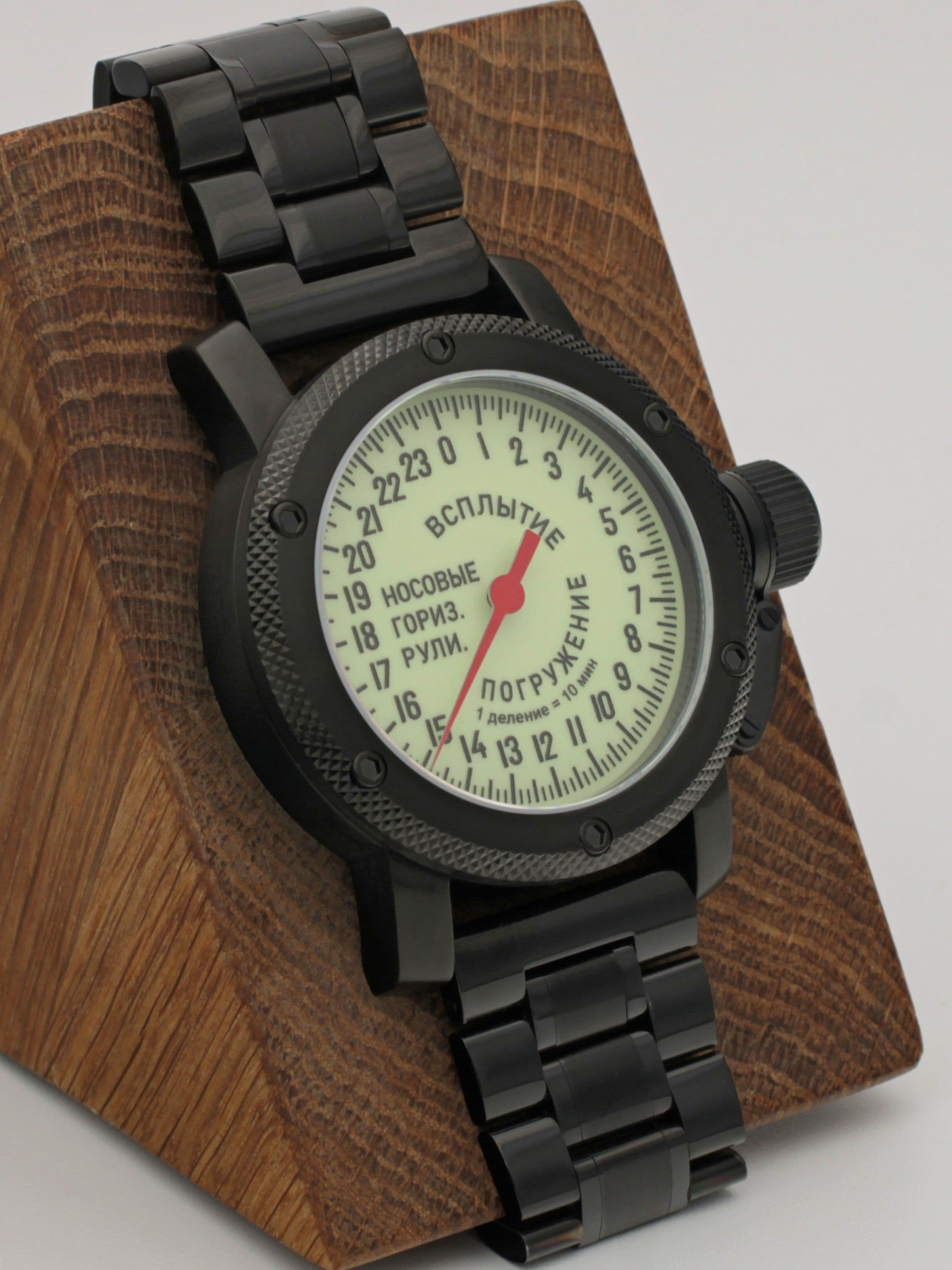 Часы Погружение / Всплытие однострелочные механические с автоподзаводом (Восток 2431) 101.181.1