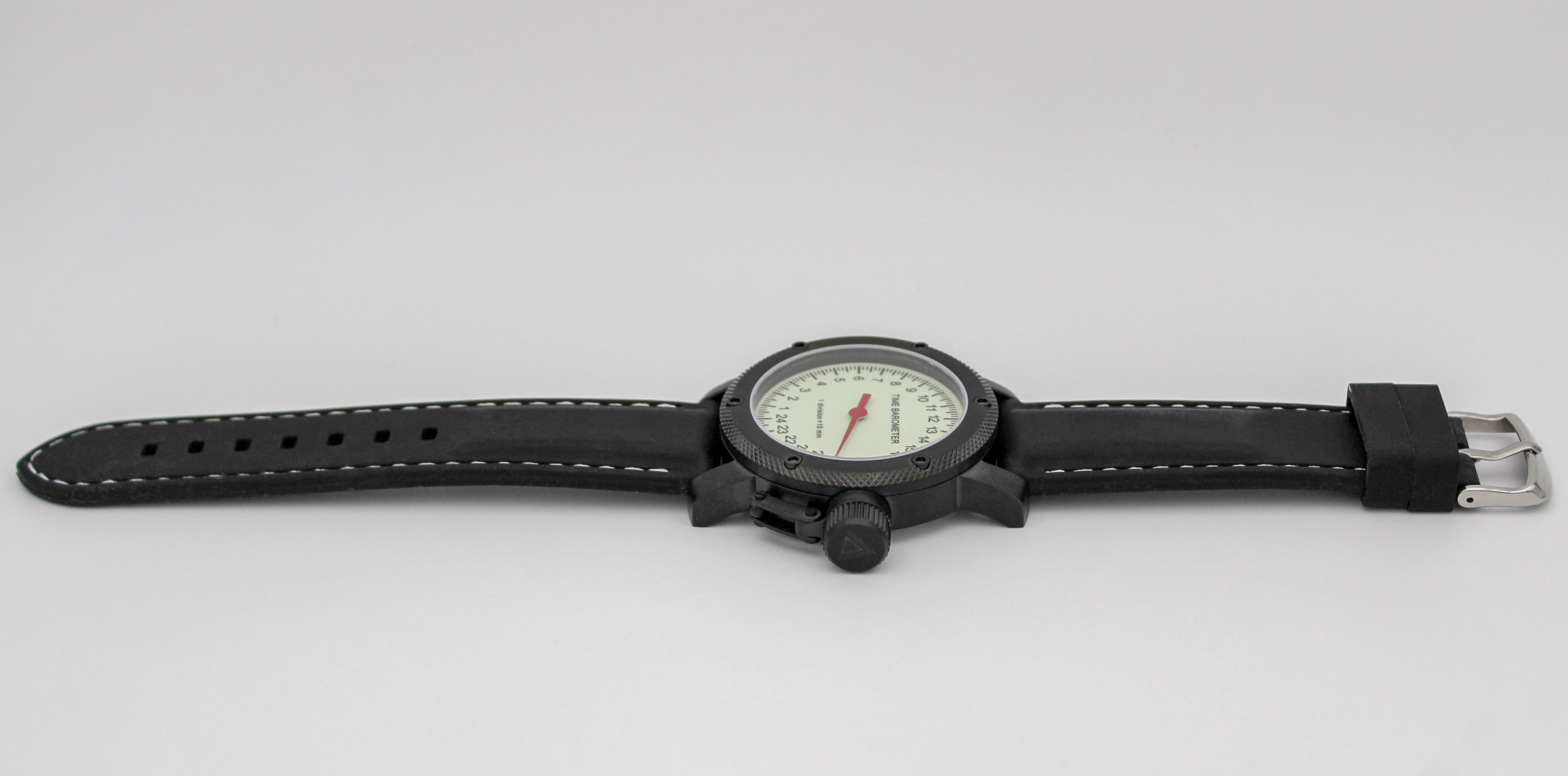 Часы TIME BAROMETER, механизм Восток 2431.01