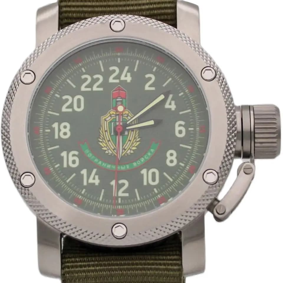 Часы Пограничные войска, механизм Восток 2431.01