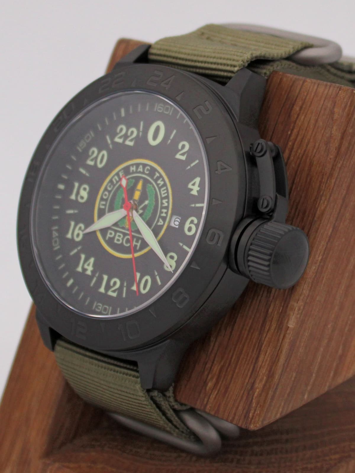 Часы РВСН кварцевые (Ronda 515.24H) Q152.161.21