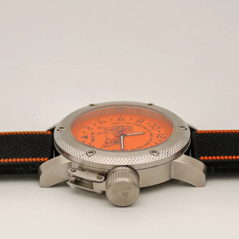 Часы Высадка на Луне механические 127.17 механизм Ракета 2623