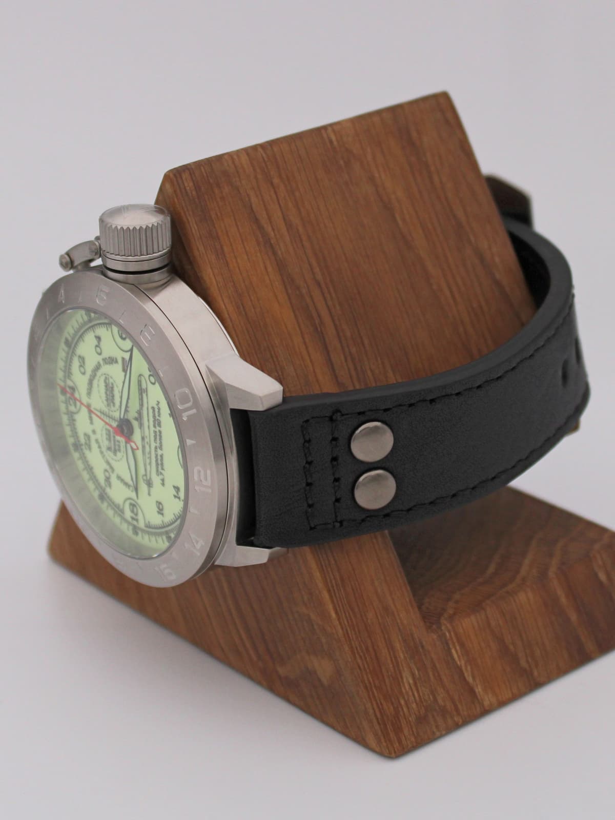 Часы К-222 / Анчар (Papa) механические с автоподзаводом (Seiko NH34A) 52.035.01