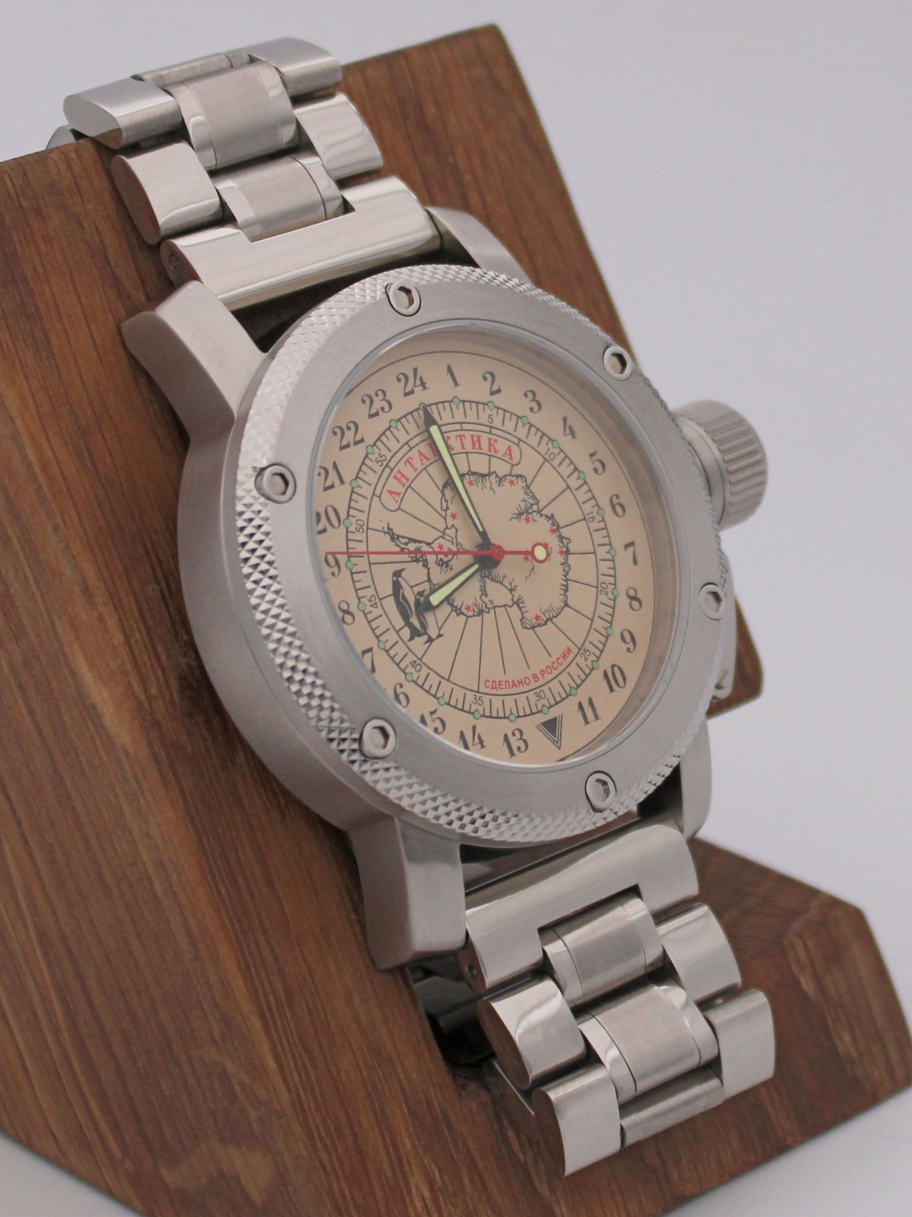 Часы Полярные / Антарктика механические с автоподзаводом (Восток 2431) 01.137.2