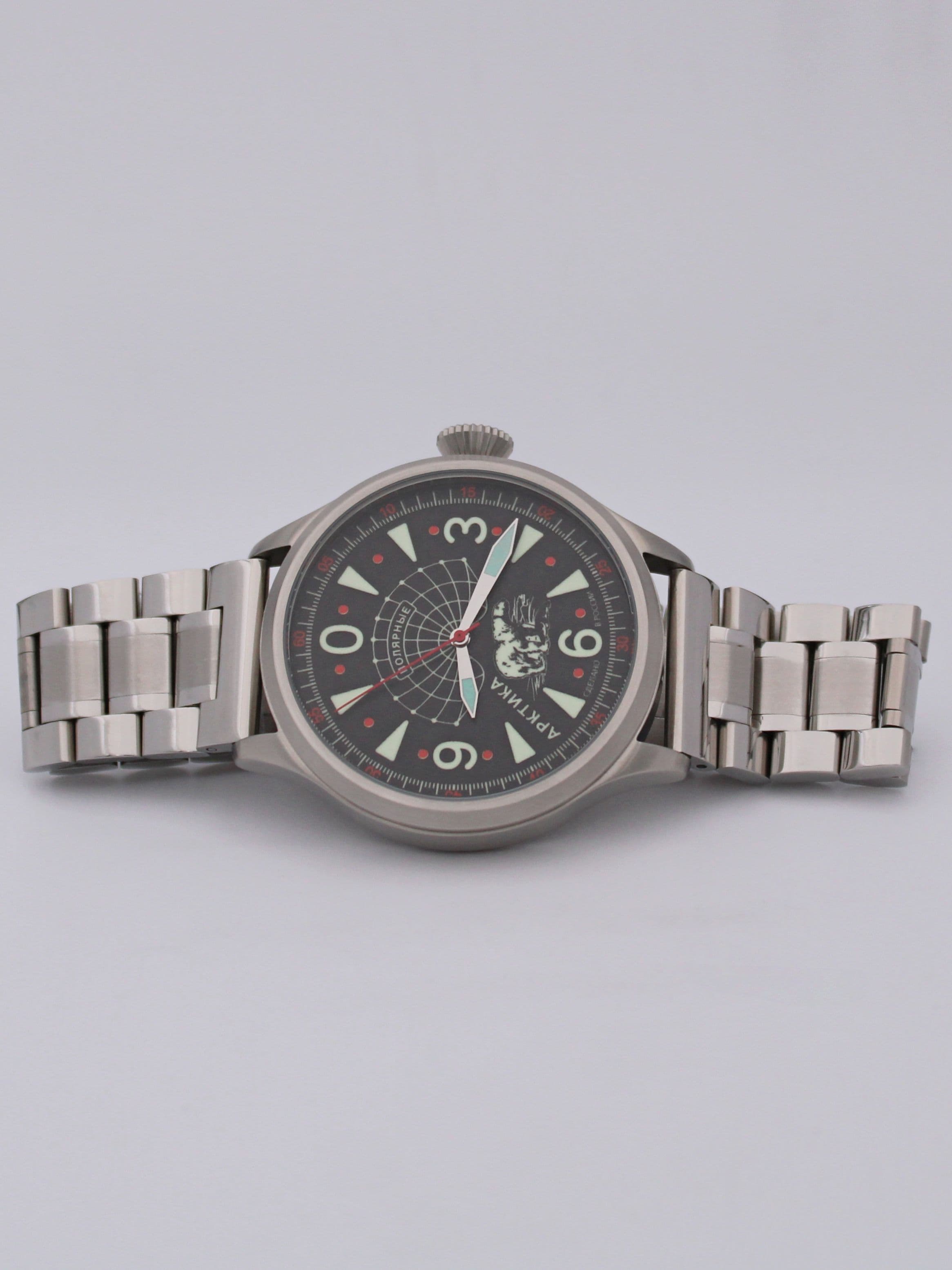 Часы Полярные "Арктика" механические (Восток 2409) 11.521.2