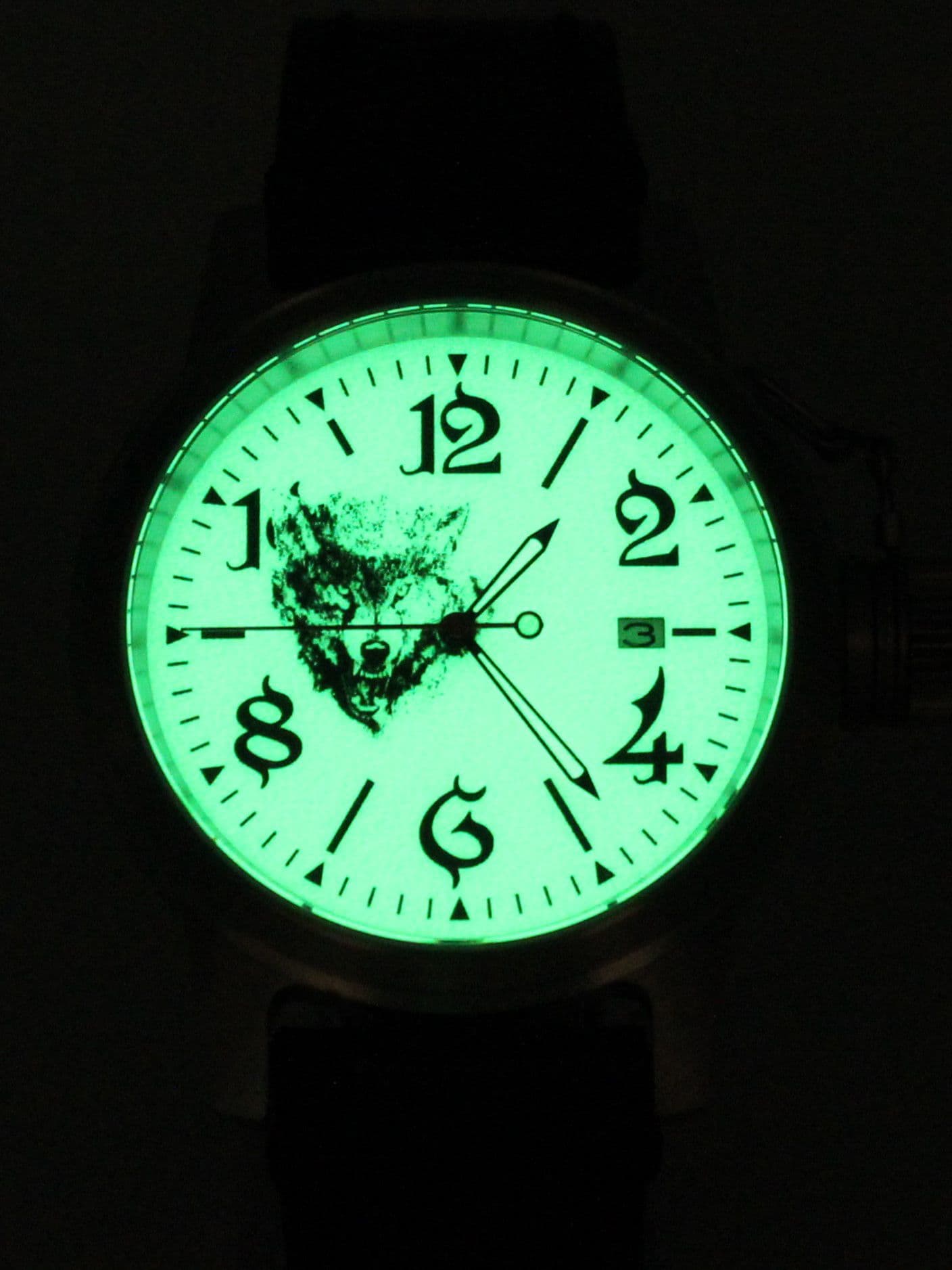 Часы Волк механические с автоподзаводом (Seiko NH35A) 45.305.21