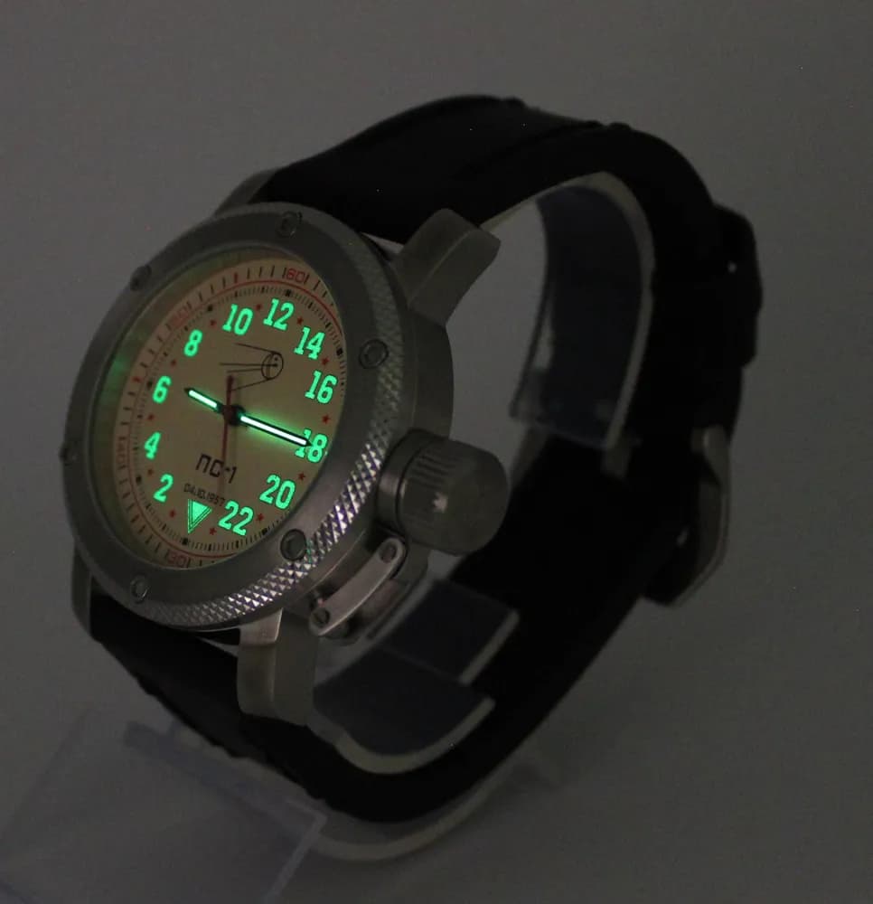 Часы "Простейший Спутник-1" 1122.01 механические с автоподзаводом (сапфировое стекло), механизм Восток 2431