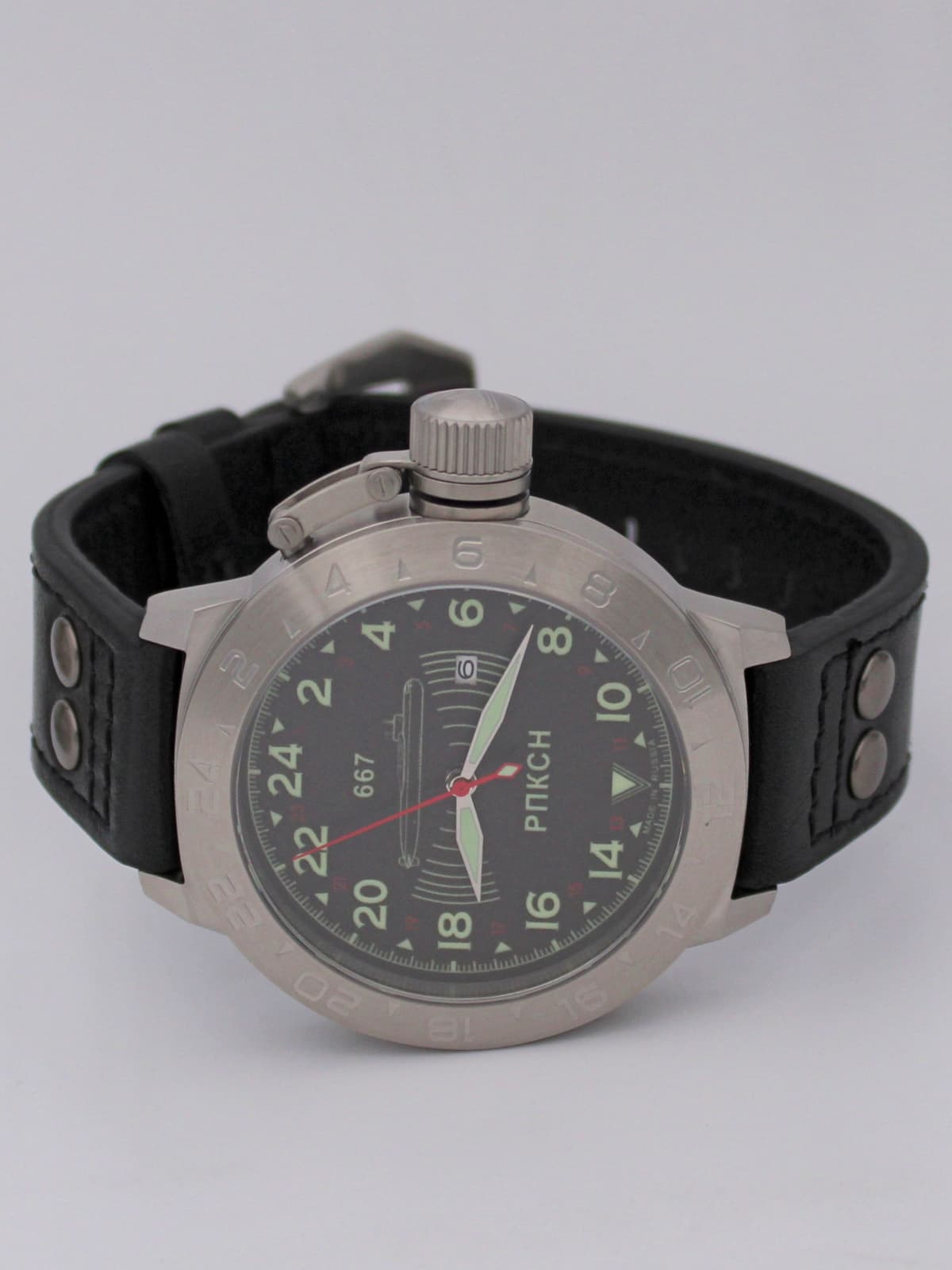 Часы 667 РПКСН кварцевые (Ronda 515.24H) Q52.039.01