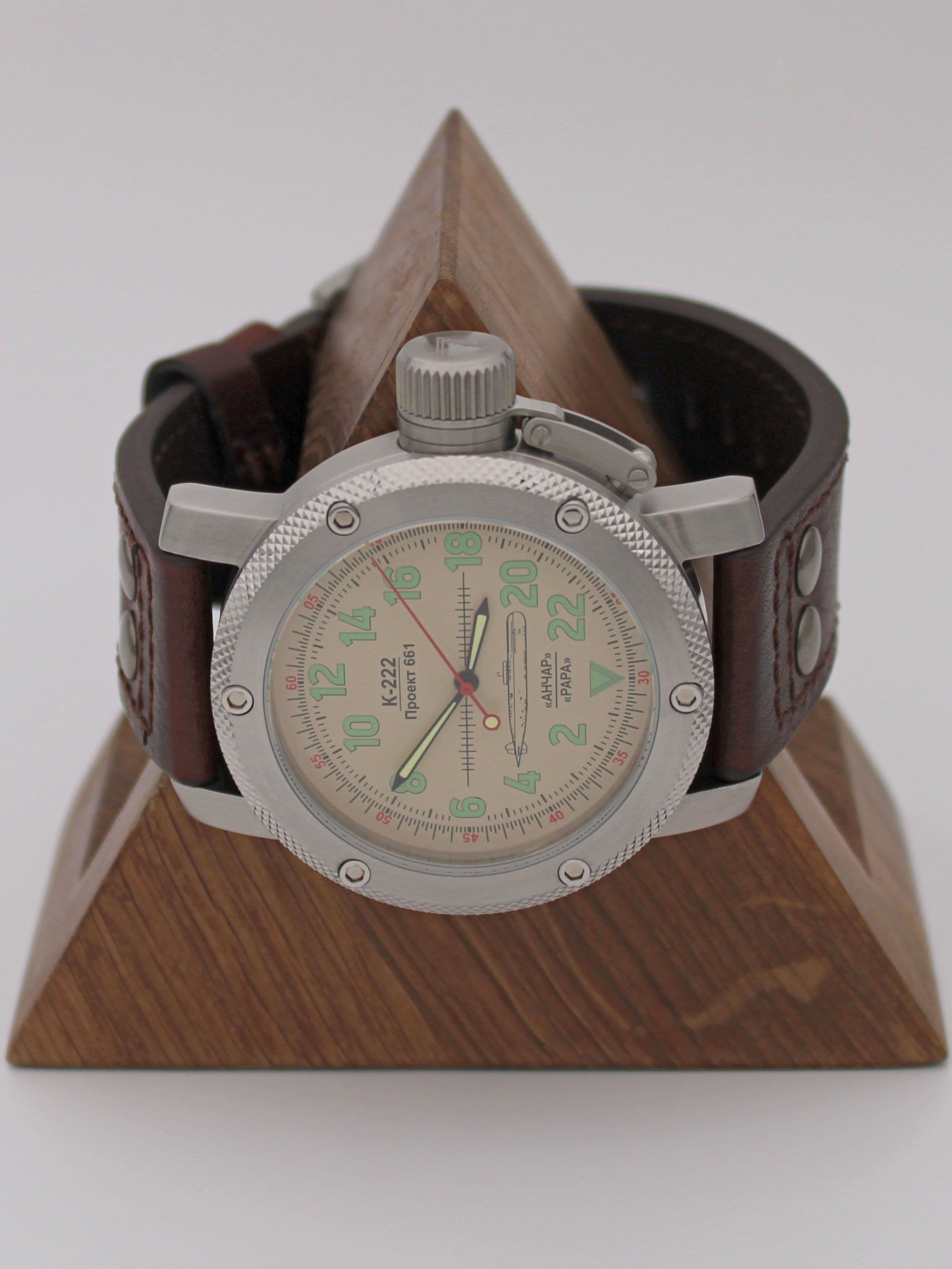 Часы К-222 / Анчар (Papa) механические с автоподзаводом (Восток 2431) 01.032.02