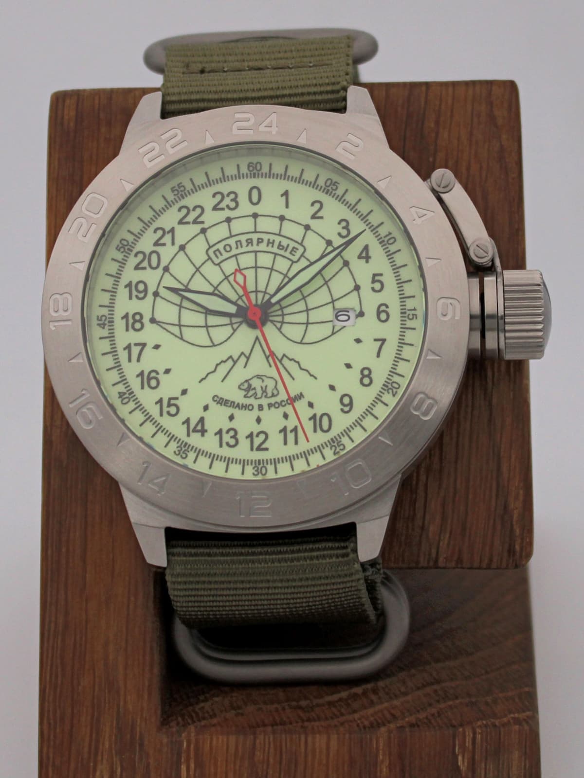 Часы Полярные механические с автоподзаводом (Seiko NH34A) 52.131.21